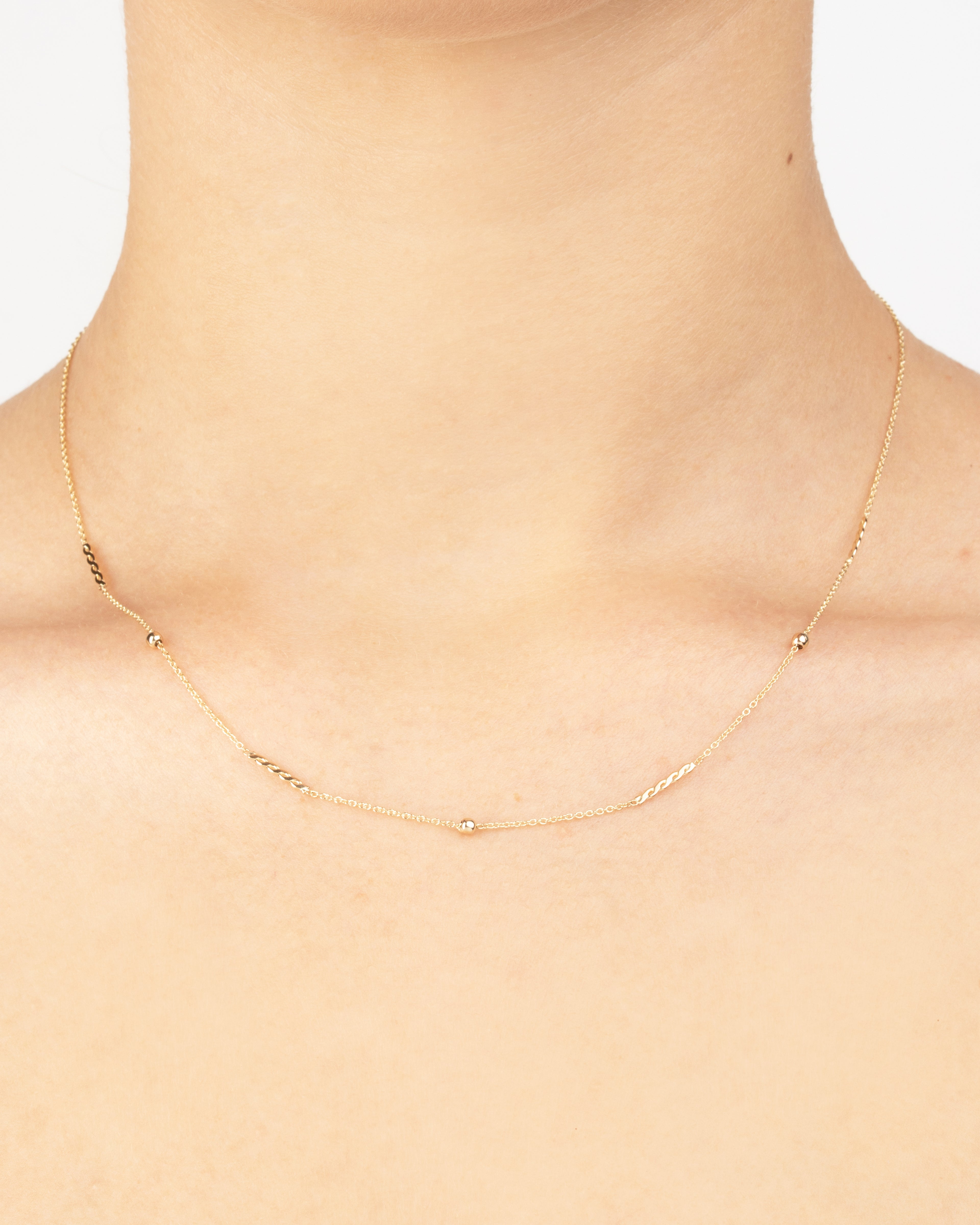 Náhrdelník Orane , 14K zlato