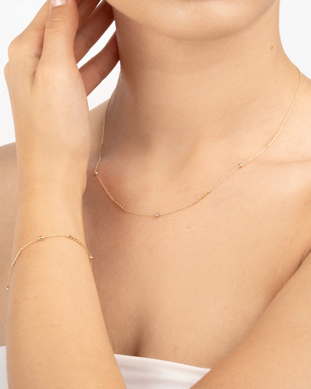 Náhrdelník Orane , 14K zlato