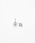Náušnice Bella Fioré White, 14K zlato