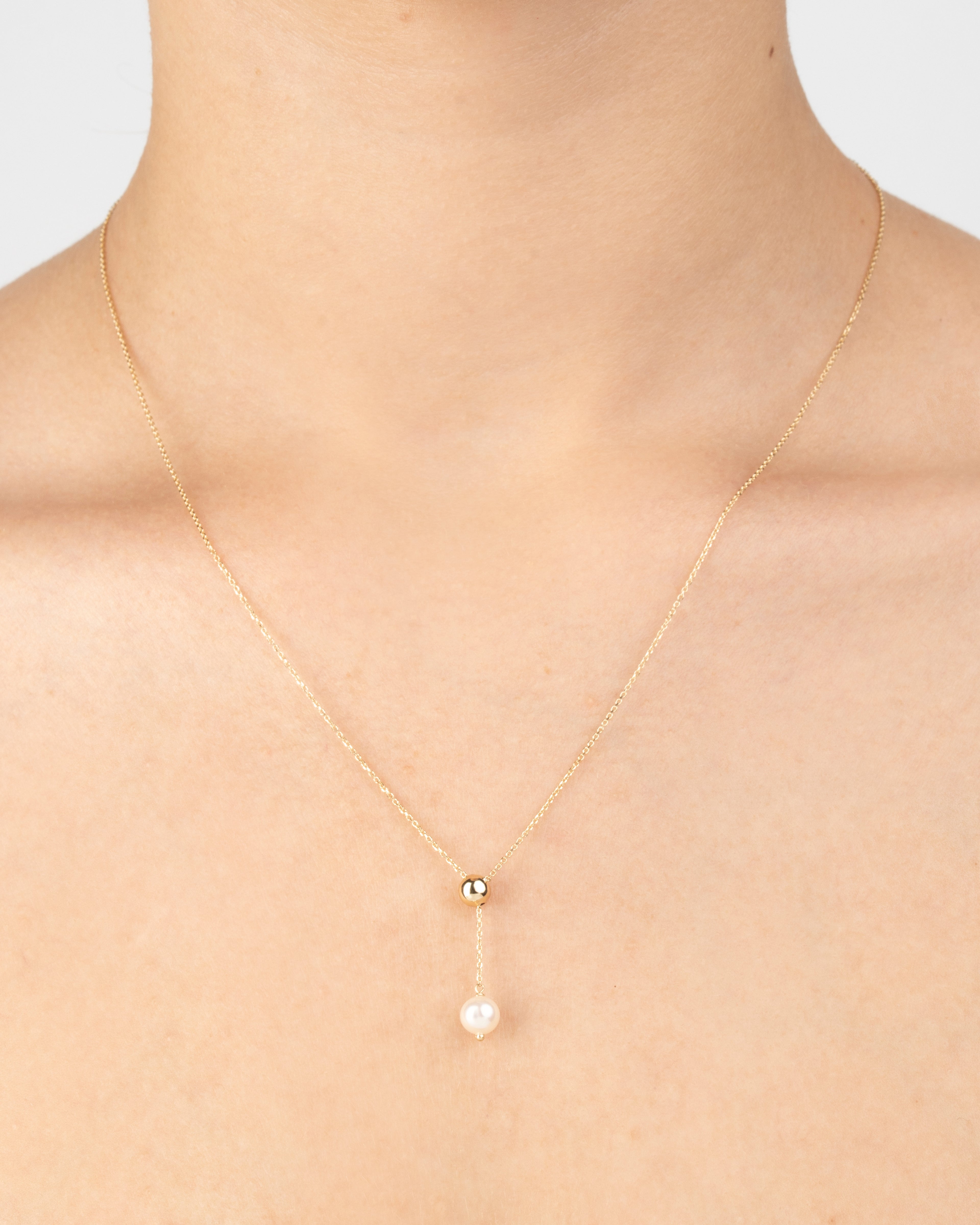 Náhrdelník Lyonea , 14K zlato