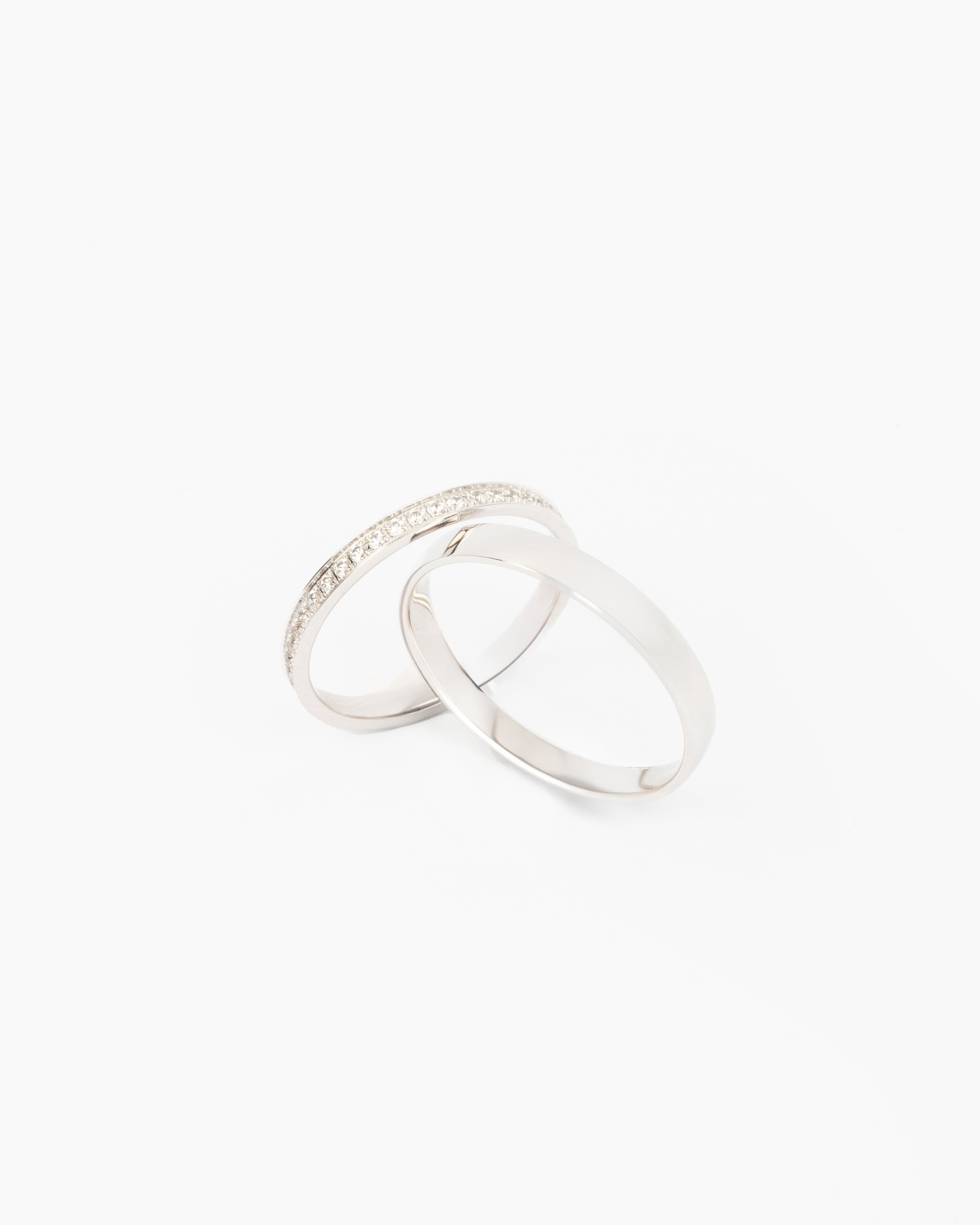 Obrúčky Breathe, 14K zlato