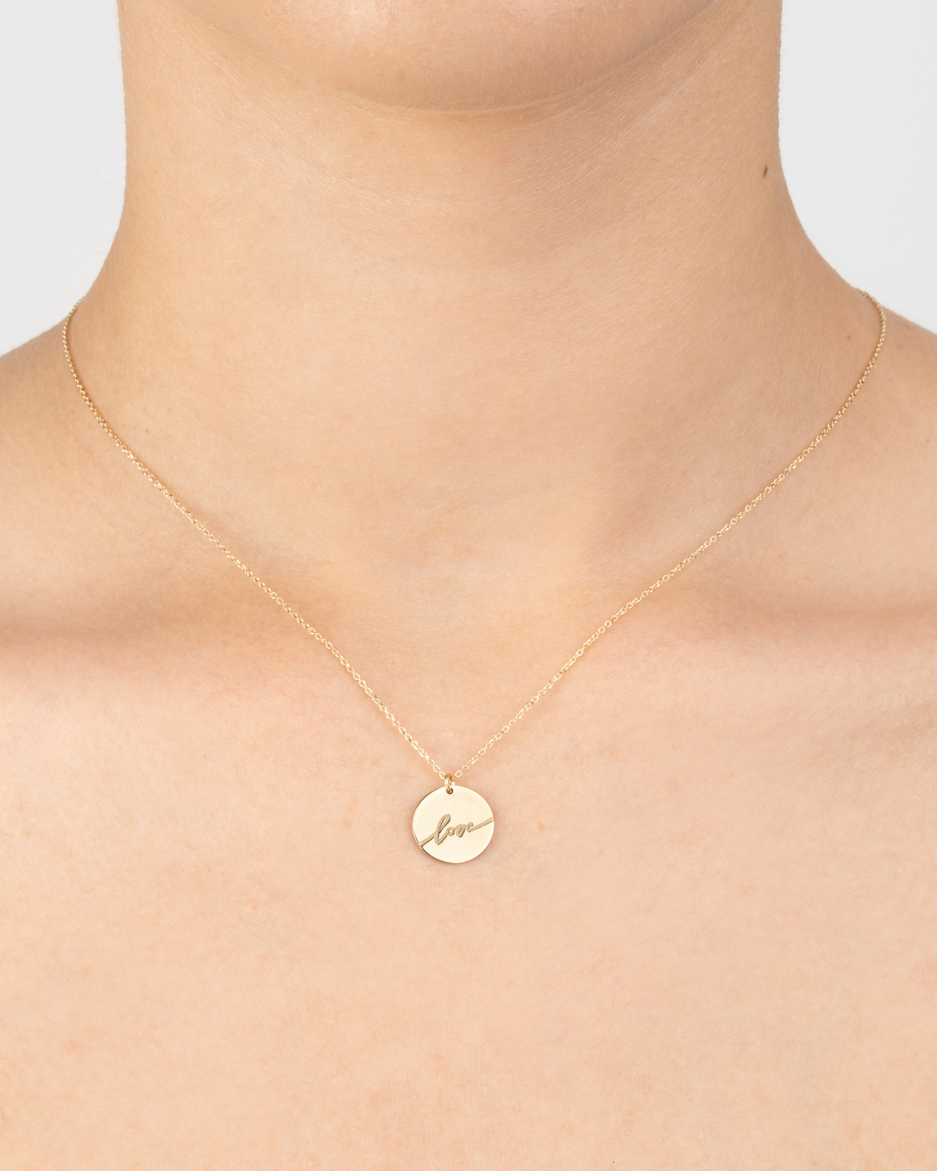 Náhrdelník Amelie Love , 14K zlato