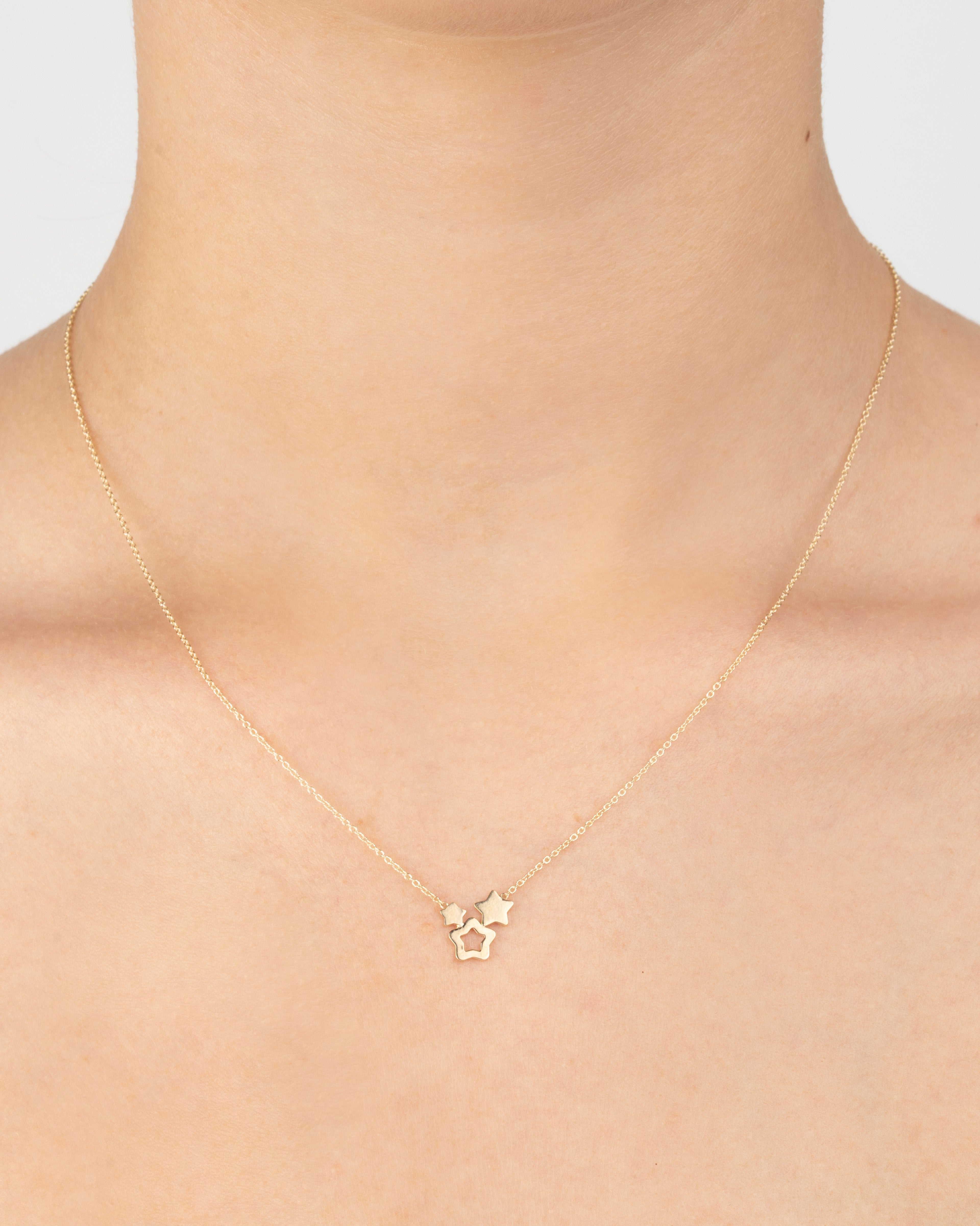 Náhrdelník Étoilea , 14K zlato