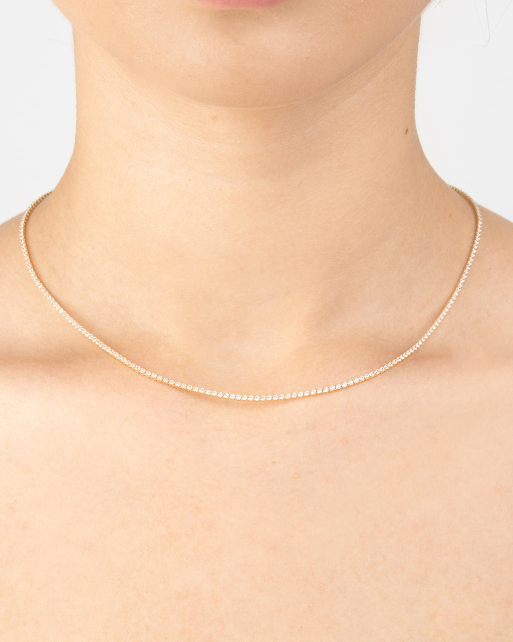 Náhrdelník Lumine Tennis , 14K zlato