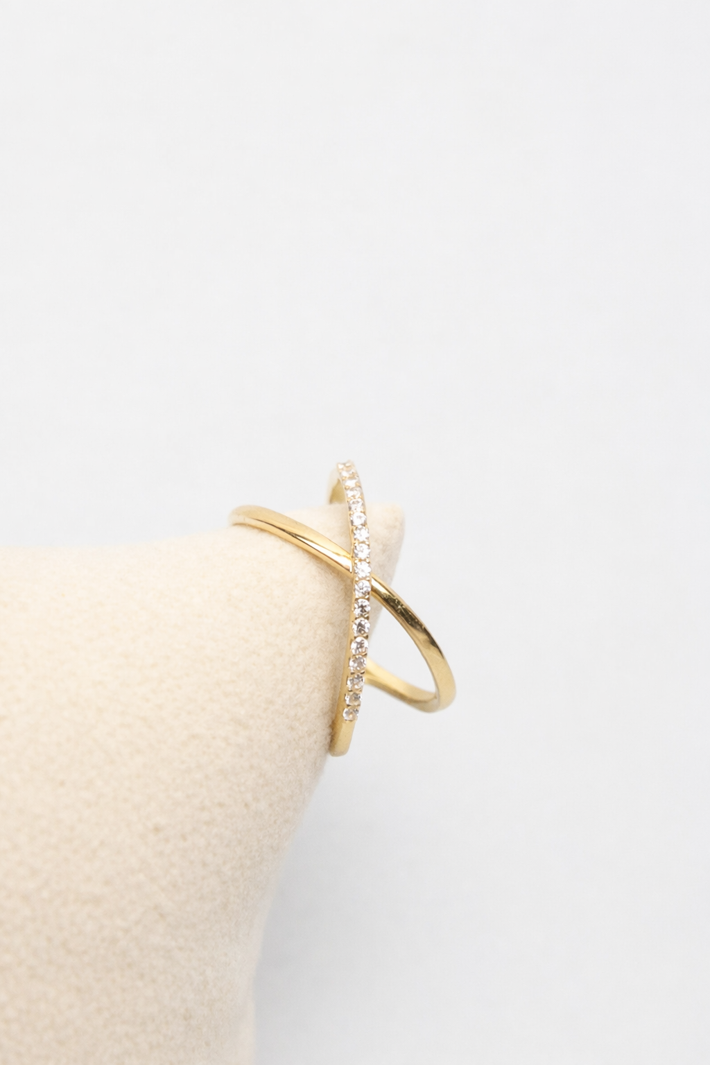 Prsteň Inara, 14K zlato