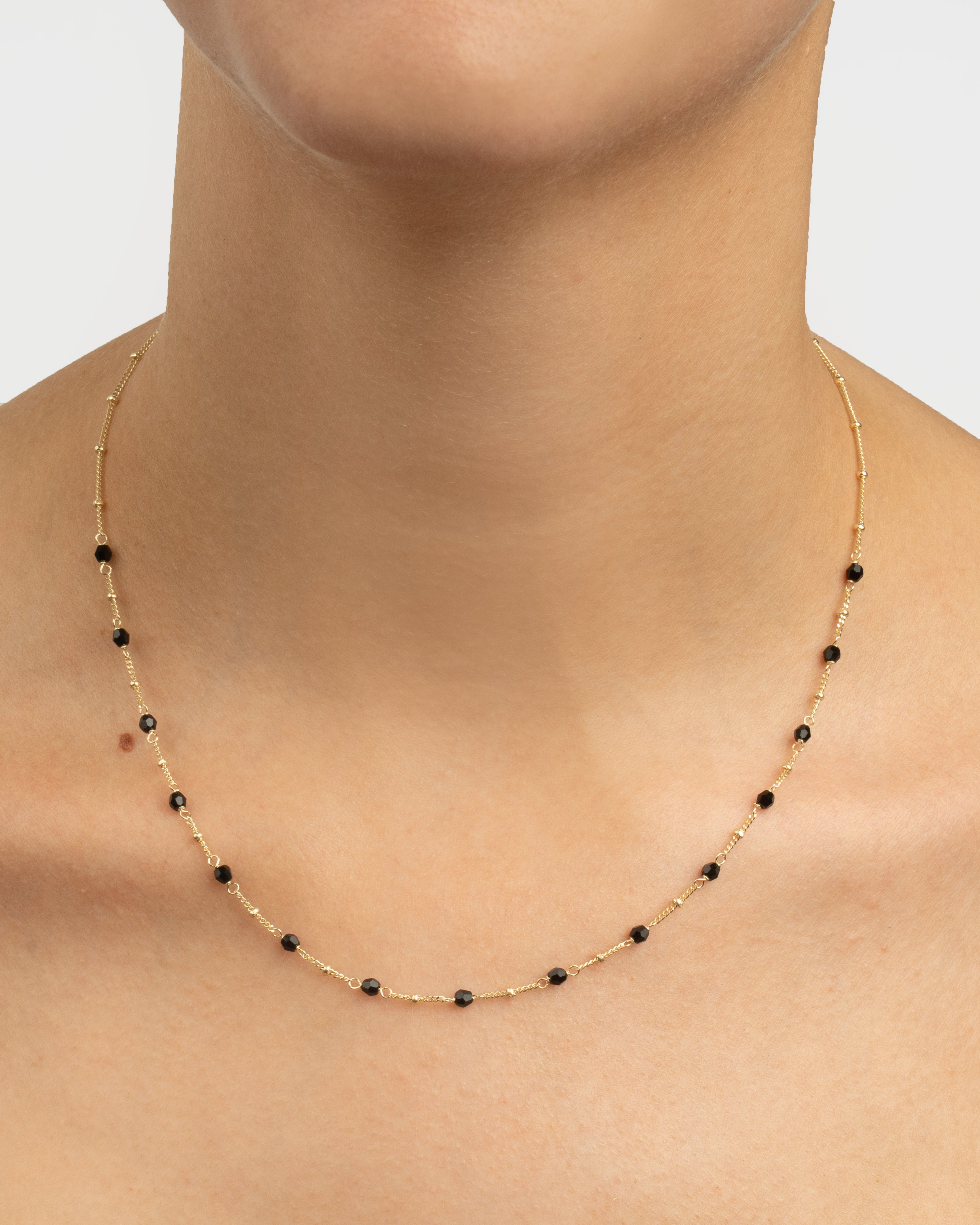 Náhrdelník Noiré , 14K zlato