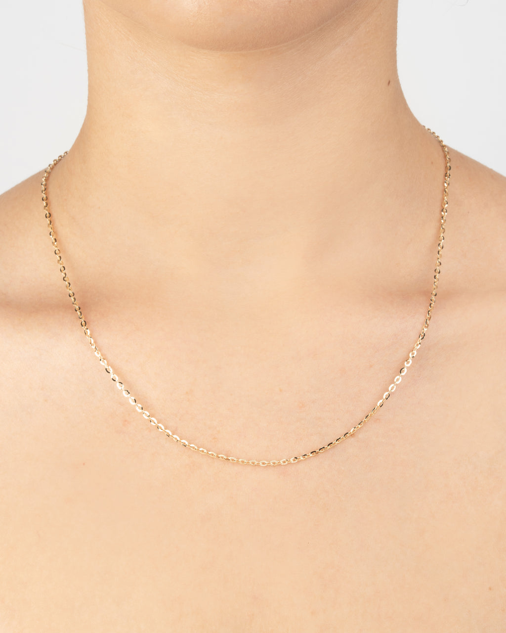 Retiazka Livia 2 mm , 14K zlato