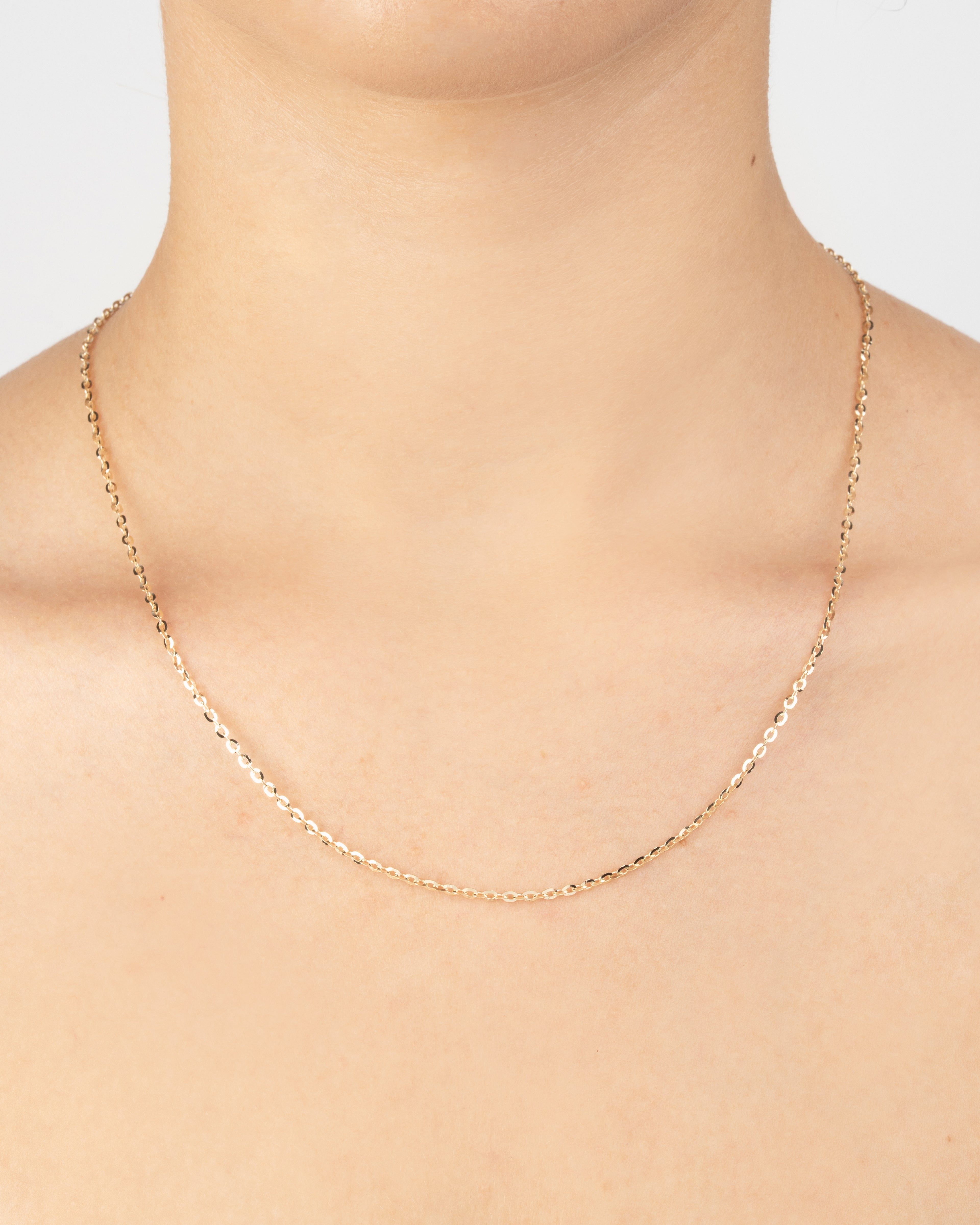 Retiazka Livia 2 mm , 14K zlato