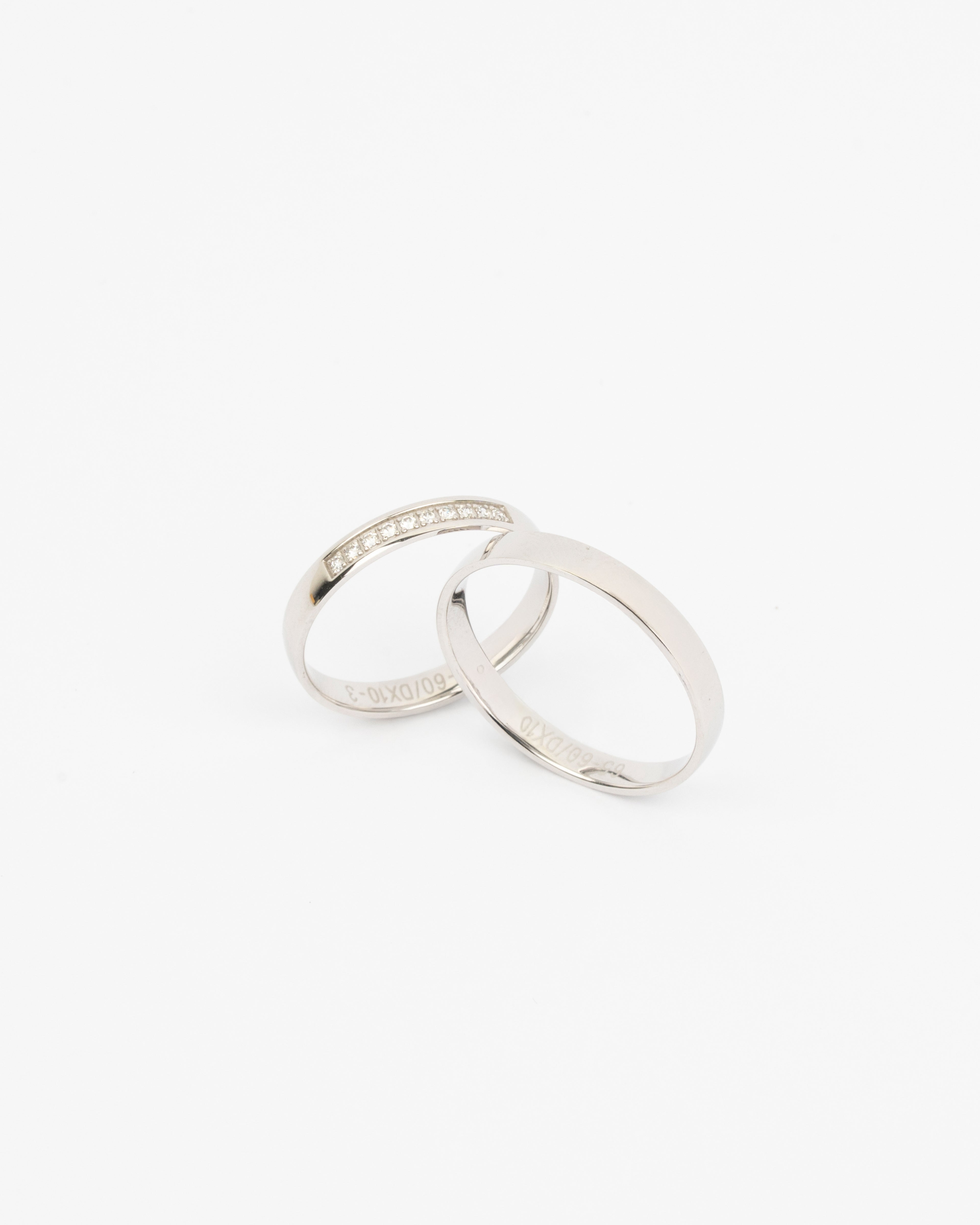 Obrúčky Origin, 14K zlato