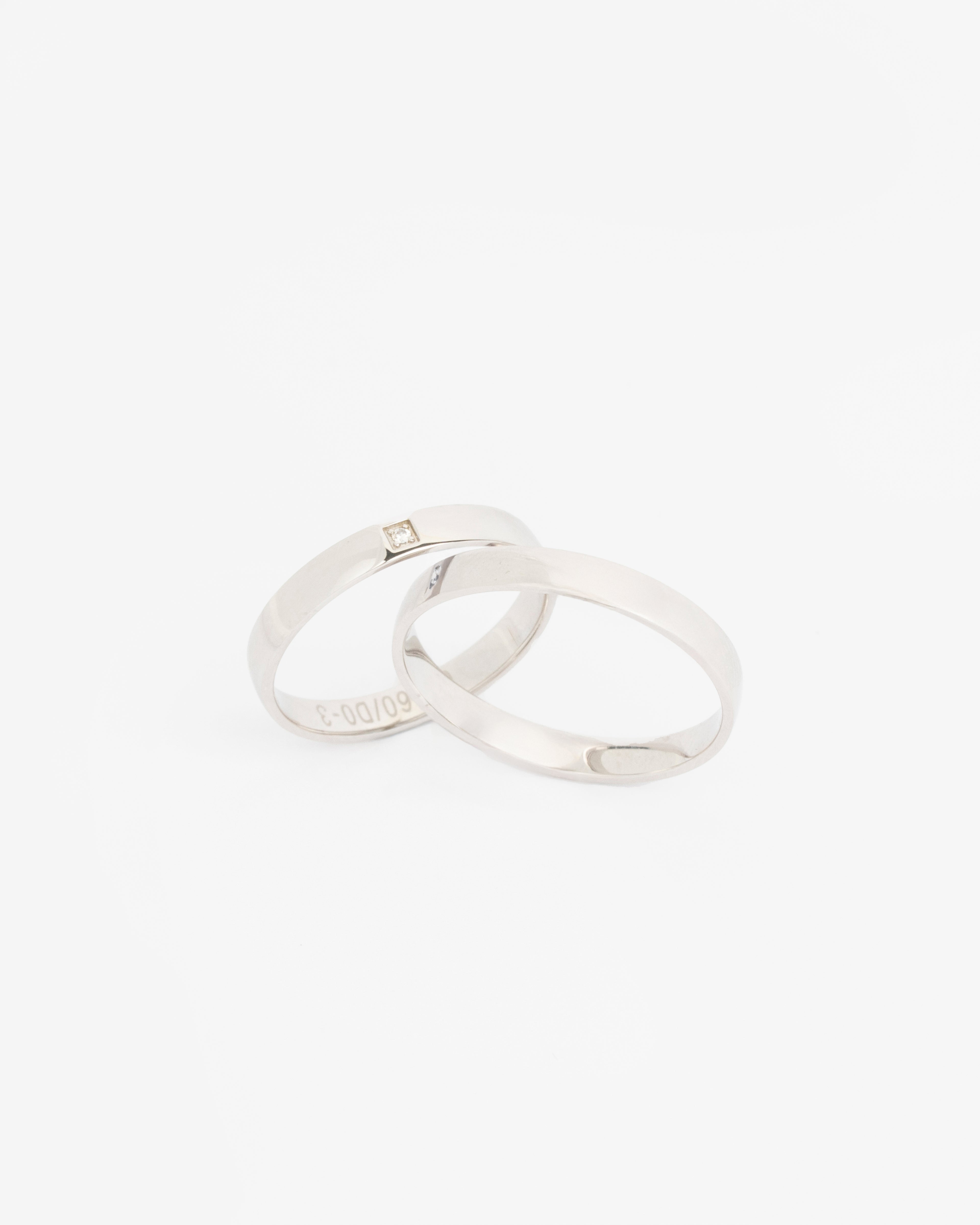 Obrúčky Legacy, 14K zlato