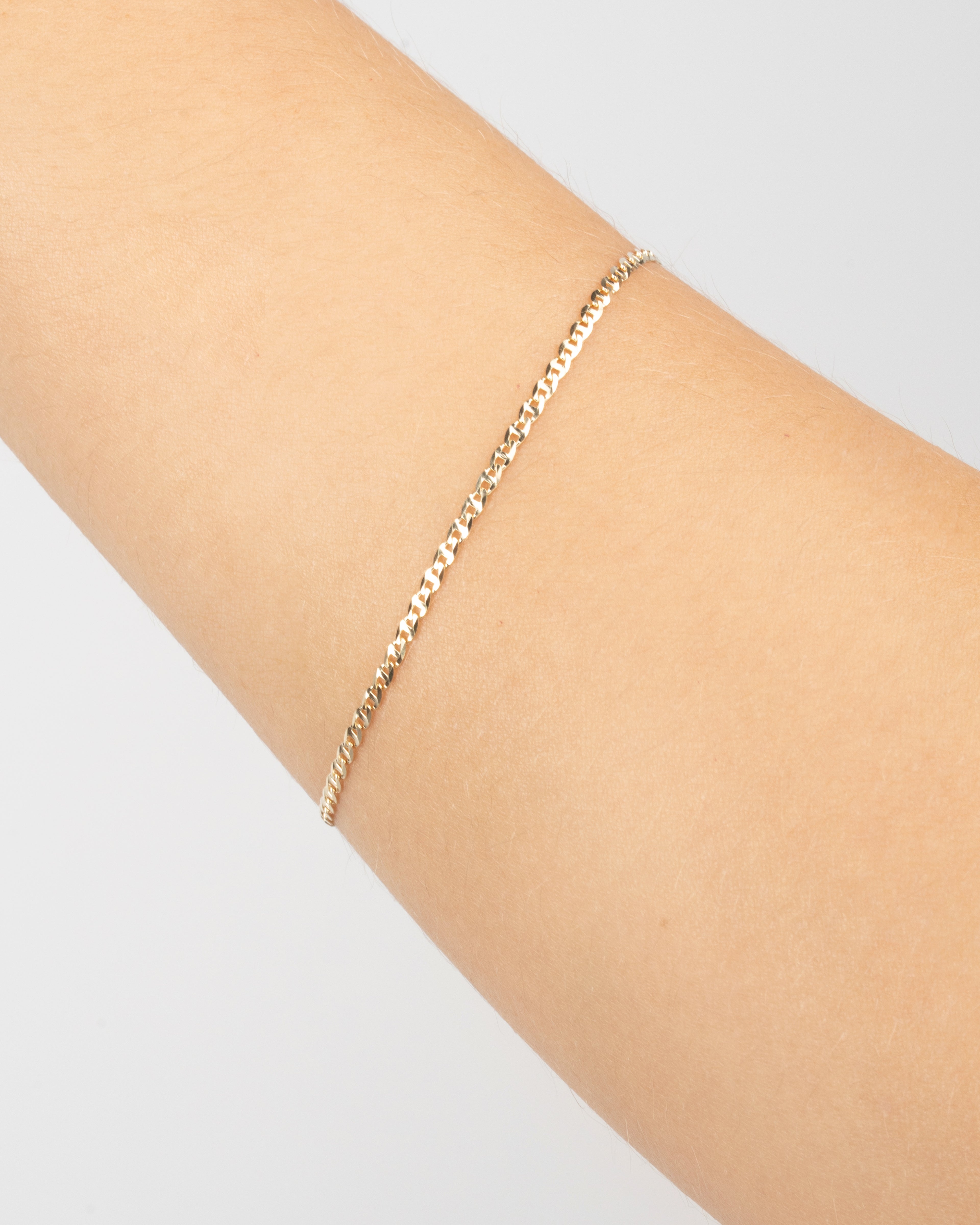 Náramok Célene, 14K zlato