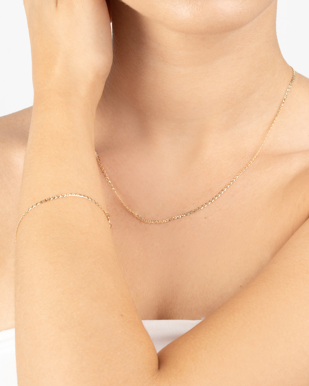 Retiazka Célene , 14K zlato