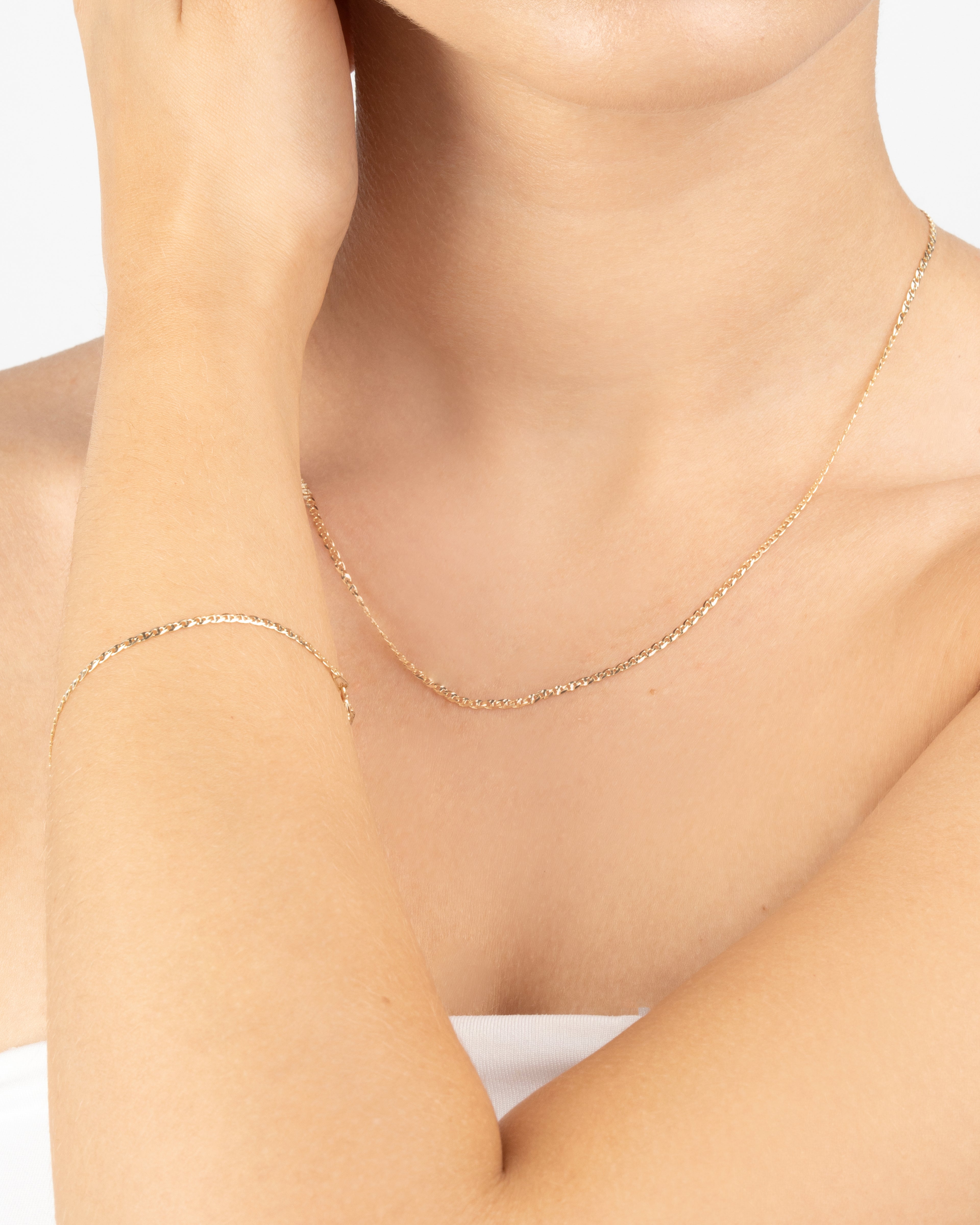 Retiazka Célene , 14K zlato