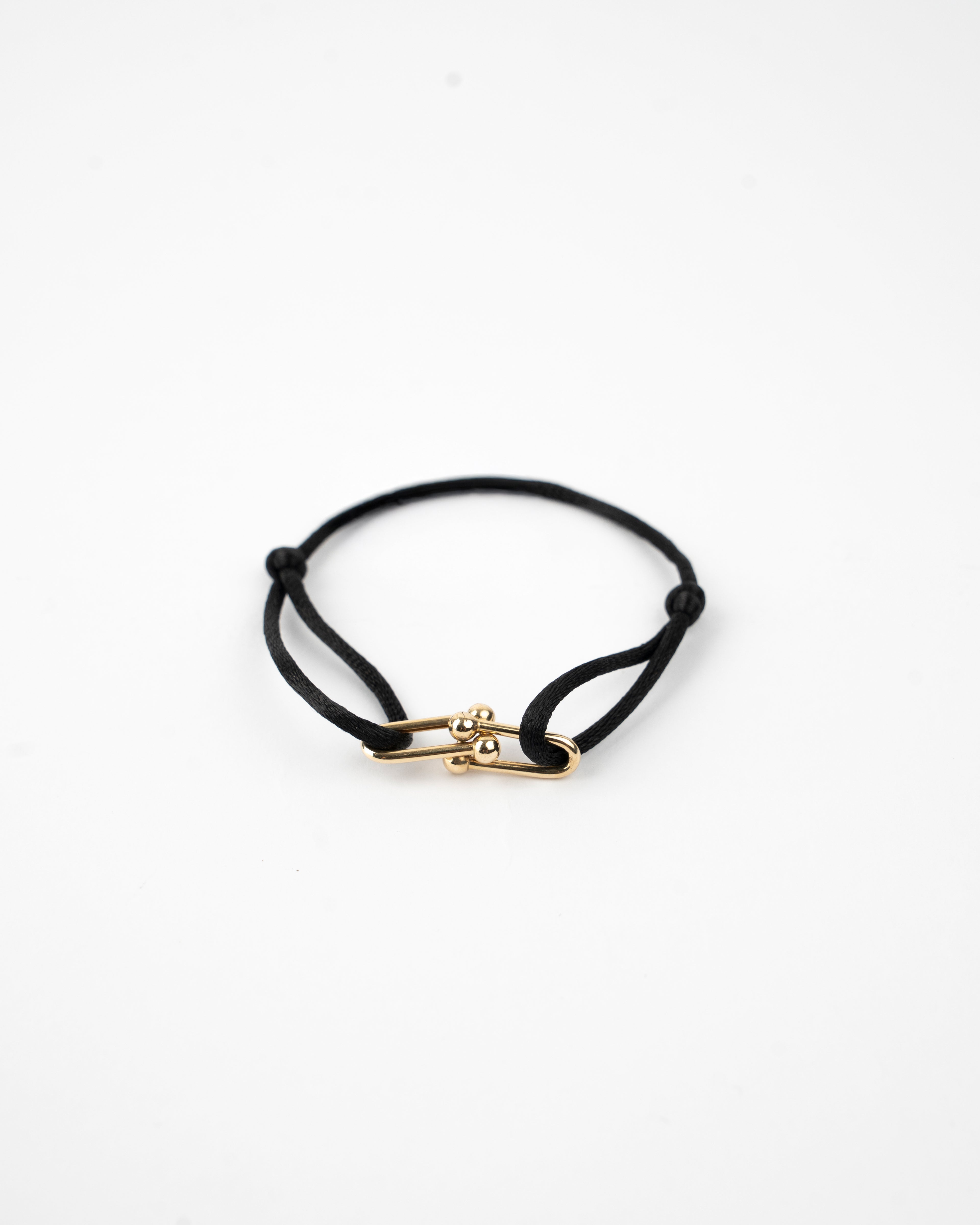 Šnúrkový náramok Lien d’Or, 14K zlato