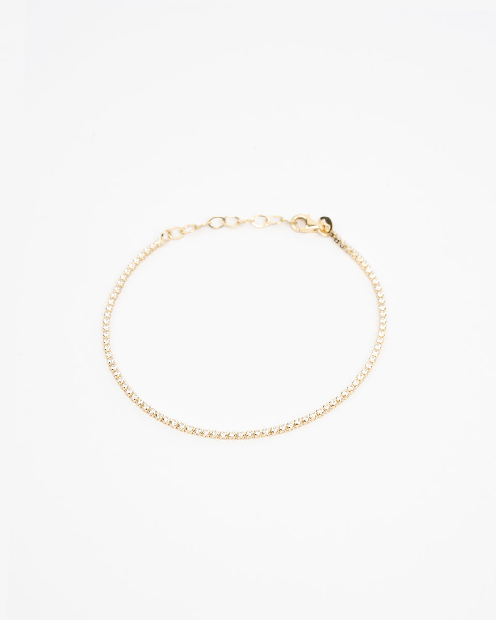 Náramok Lumine Tennis, 14K zlato