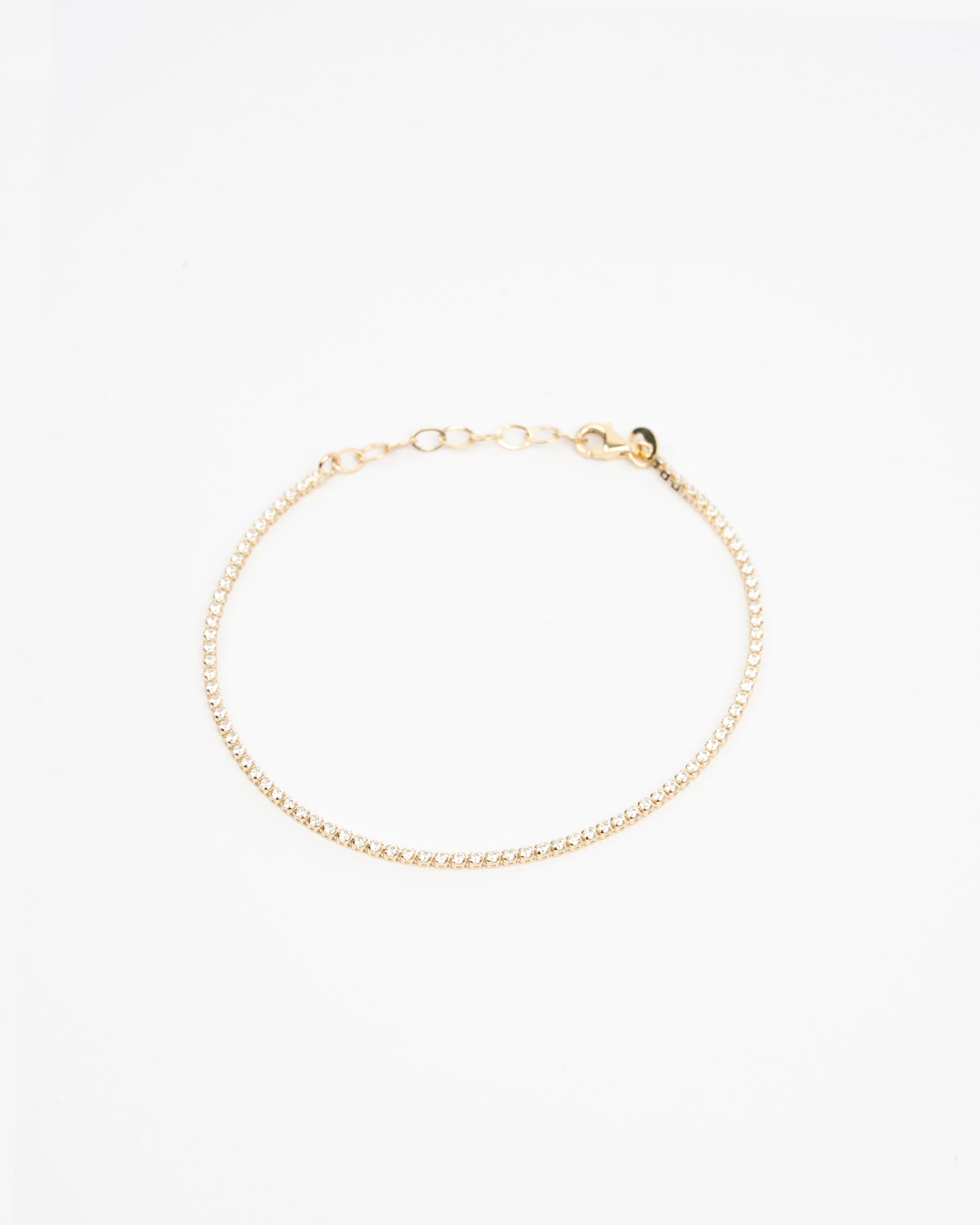 Náramok Lumine Tennis, 14K zlato