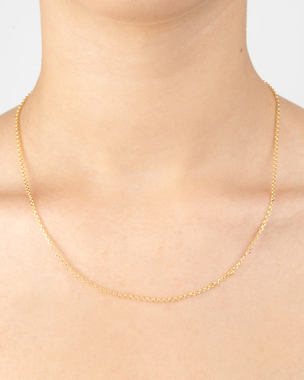 Retiazka Isola 2 mm , 14K zlato