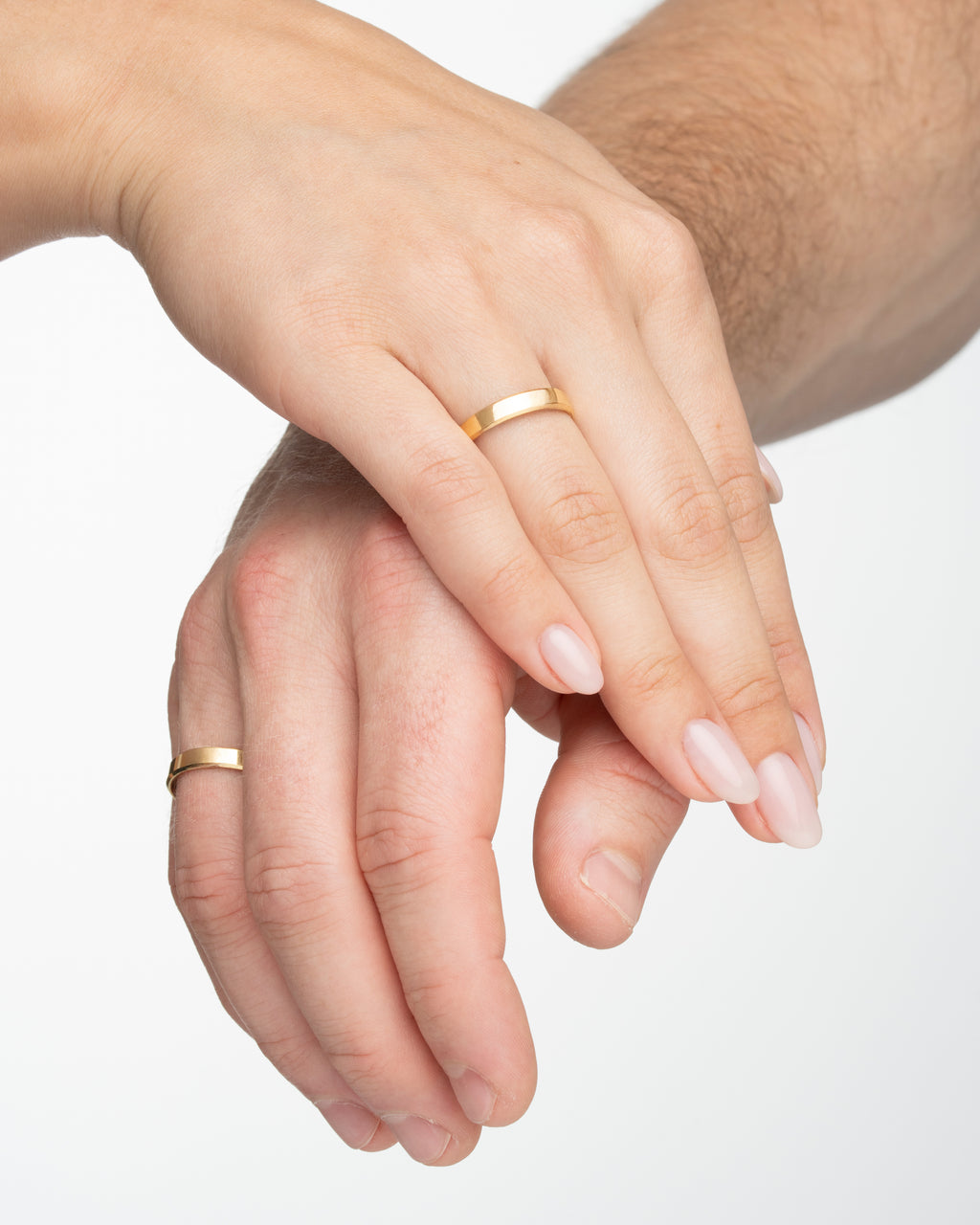 Obrúčky Promise, 14K zlato