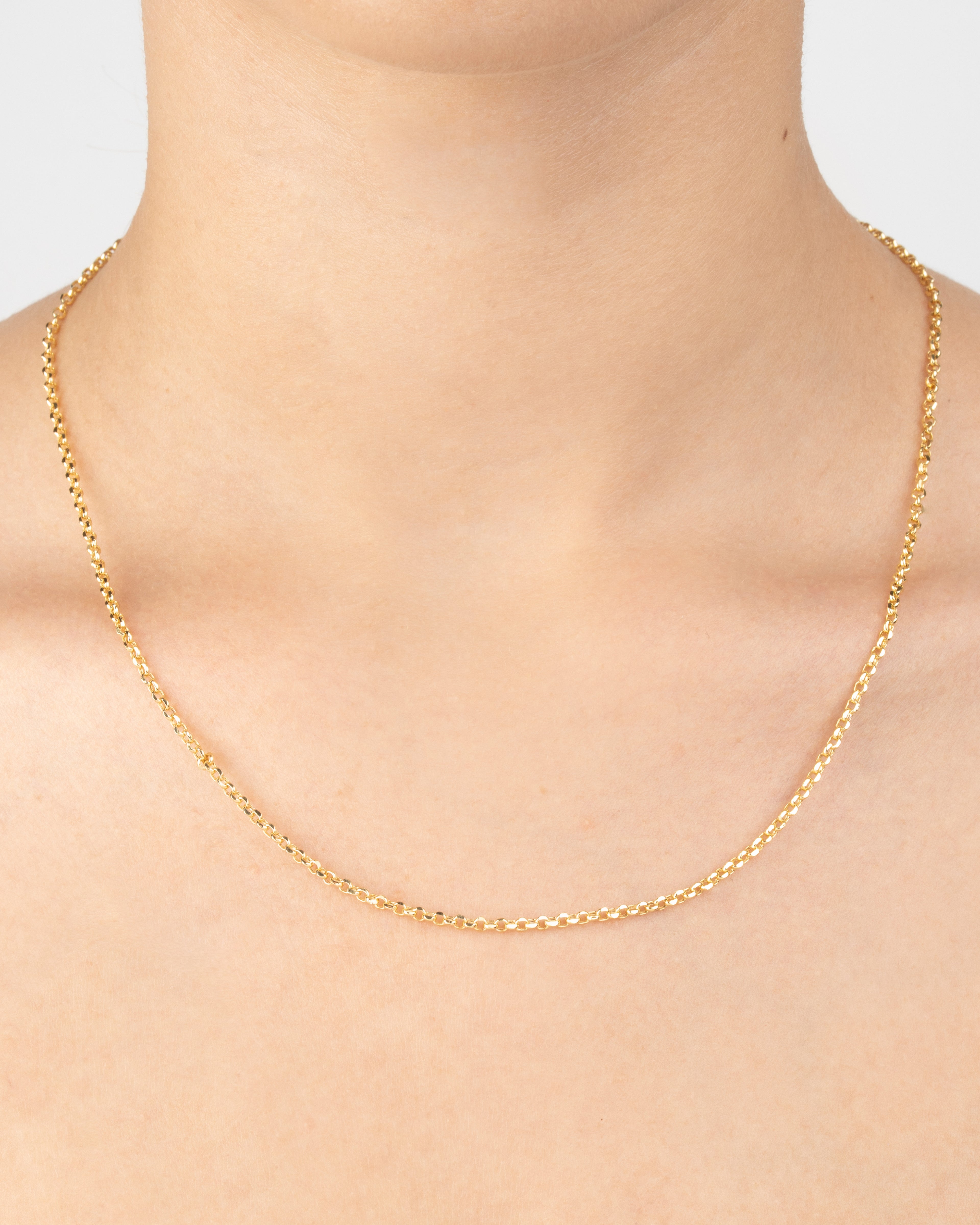 Retiazka Isola 2,5mm , 14K zlato