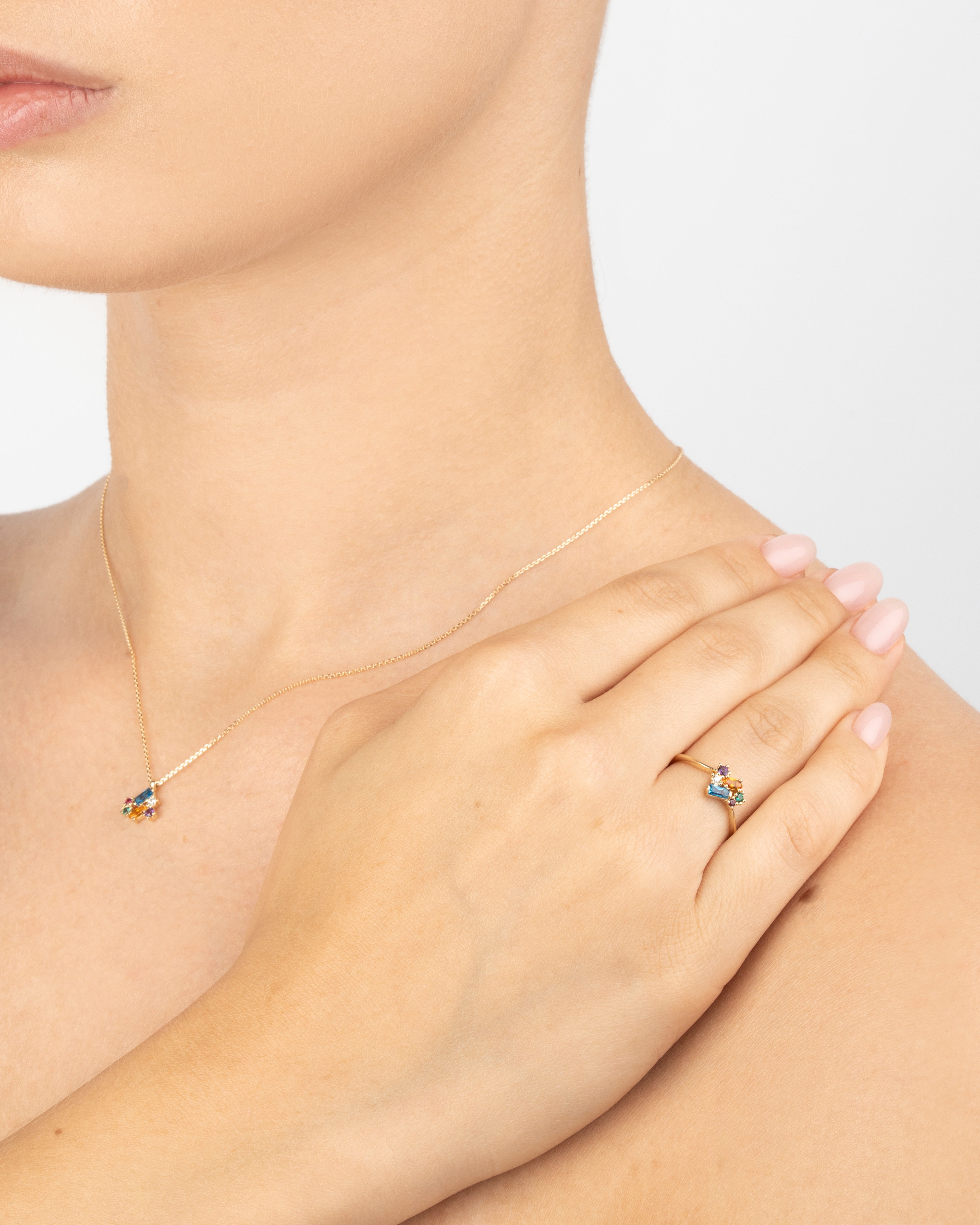 Náhrdelník Vivara , 14K zlato