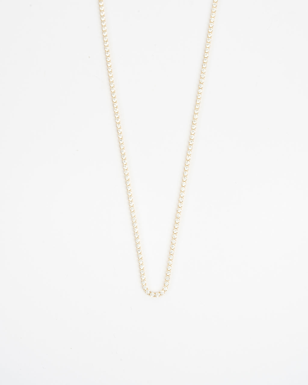 Náhrdelník Lumine Tennis , 14K zlato