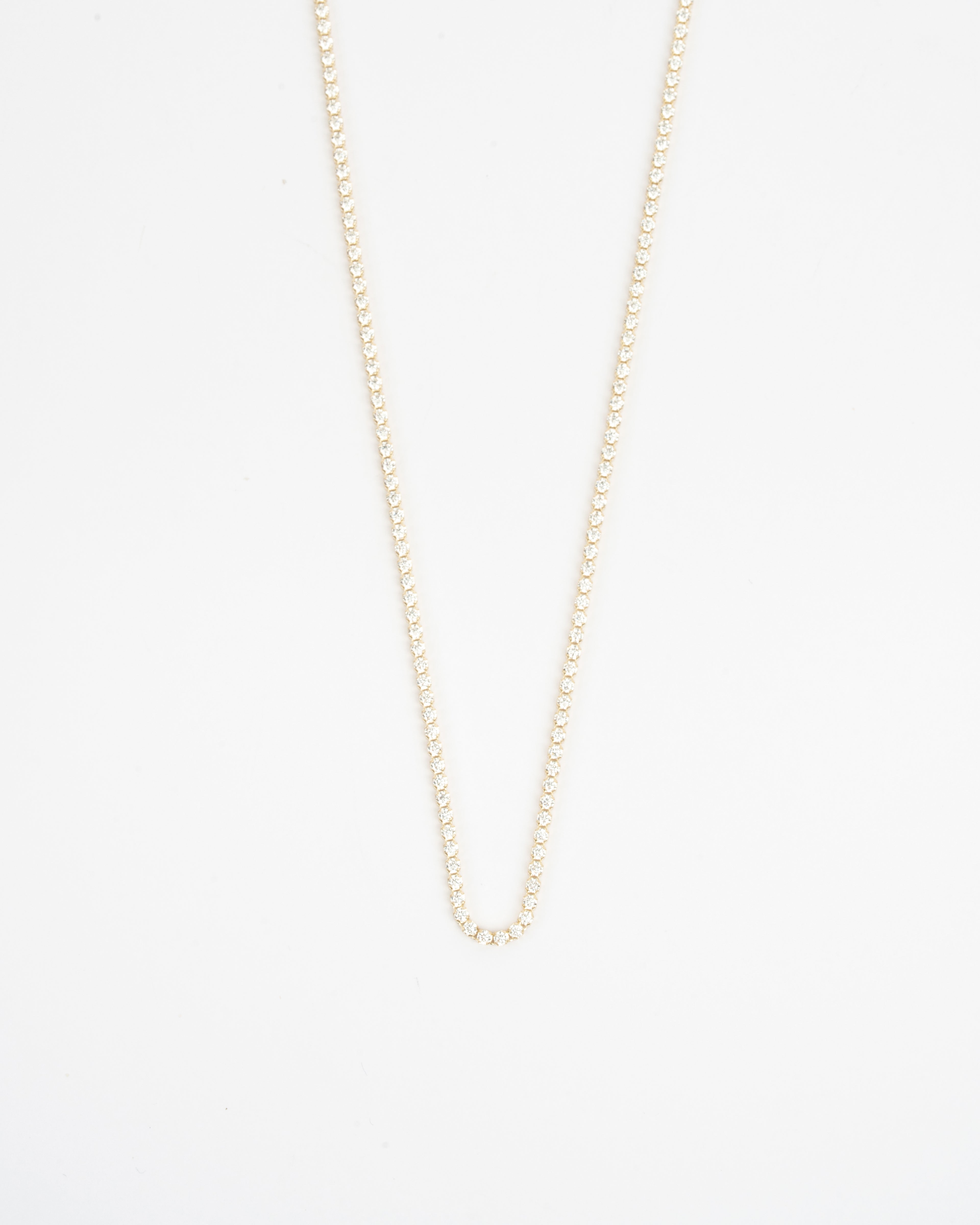 Náhrdelník Lumine Tennis , 14K zlato