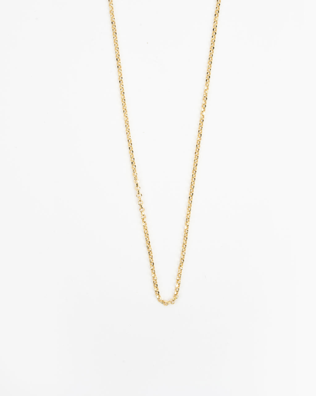 Retiazka Isola 2 mm , 14K zlato