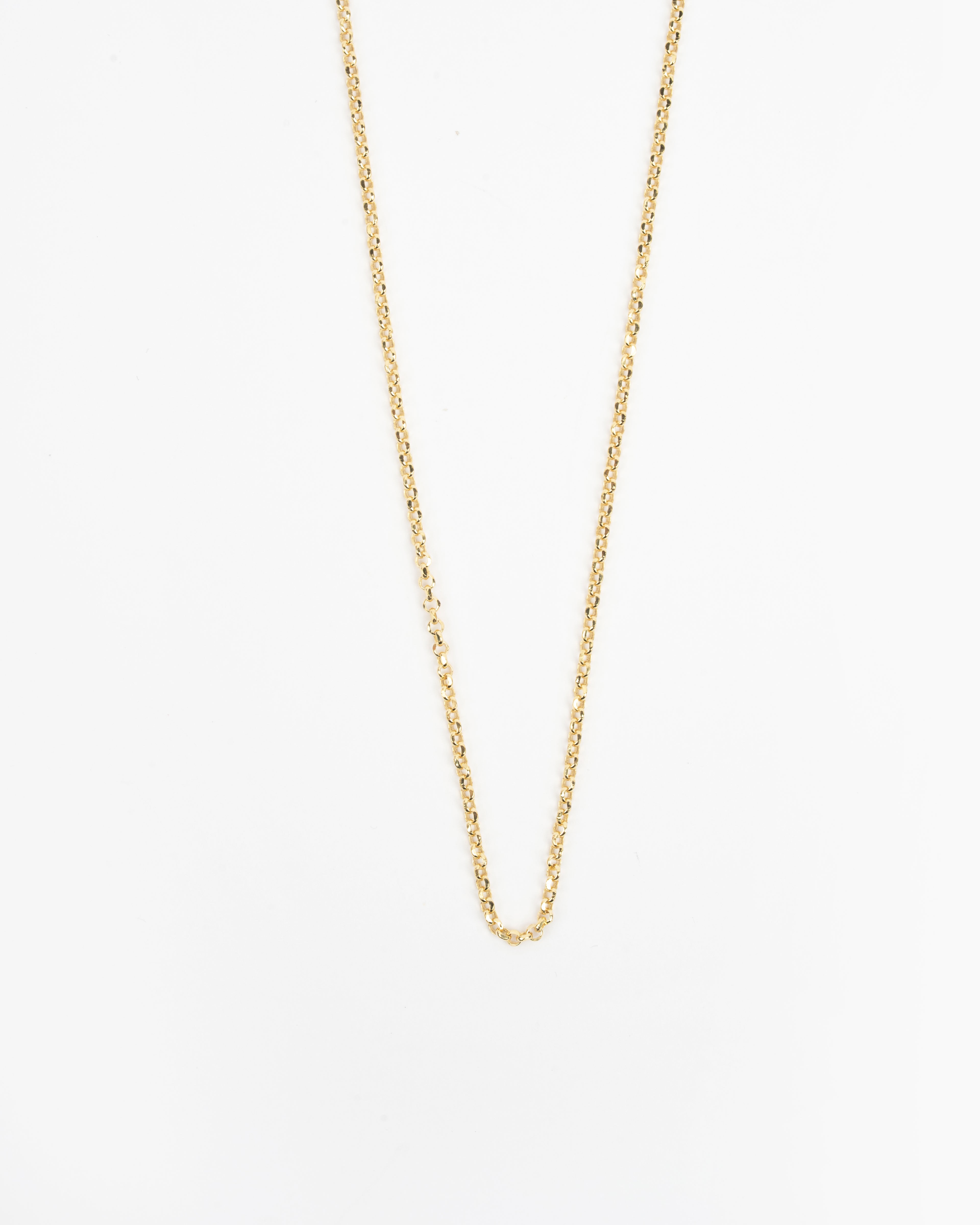 Retiazka Isola 2 mm , 14K zlato