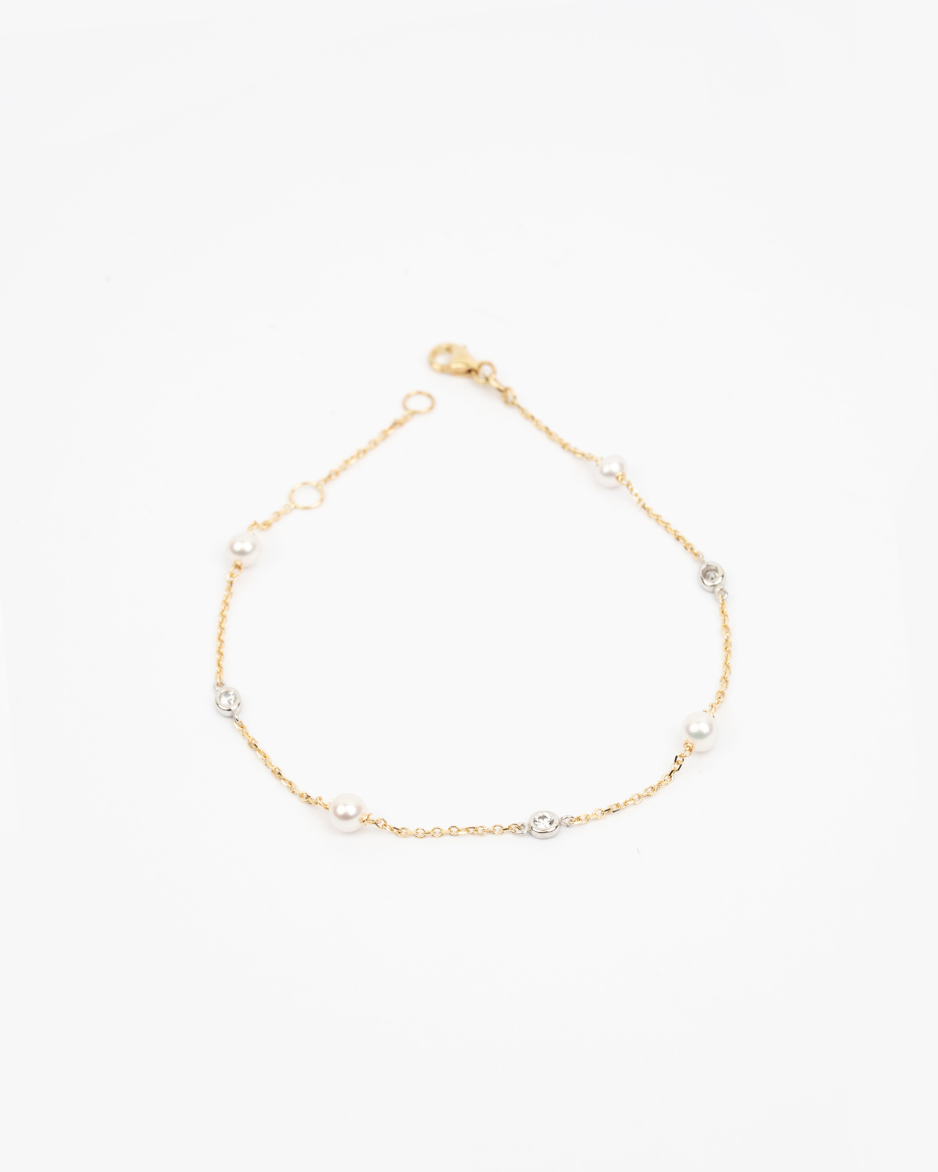 Náramok Noelle, 14K zlato