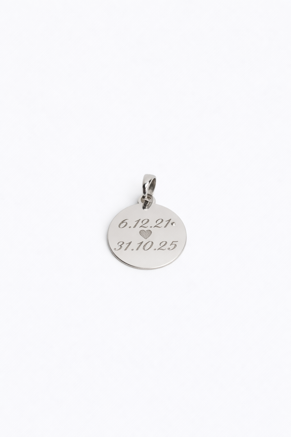 Atelier Diamond Memory Pendant, 14K zlato