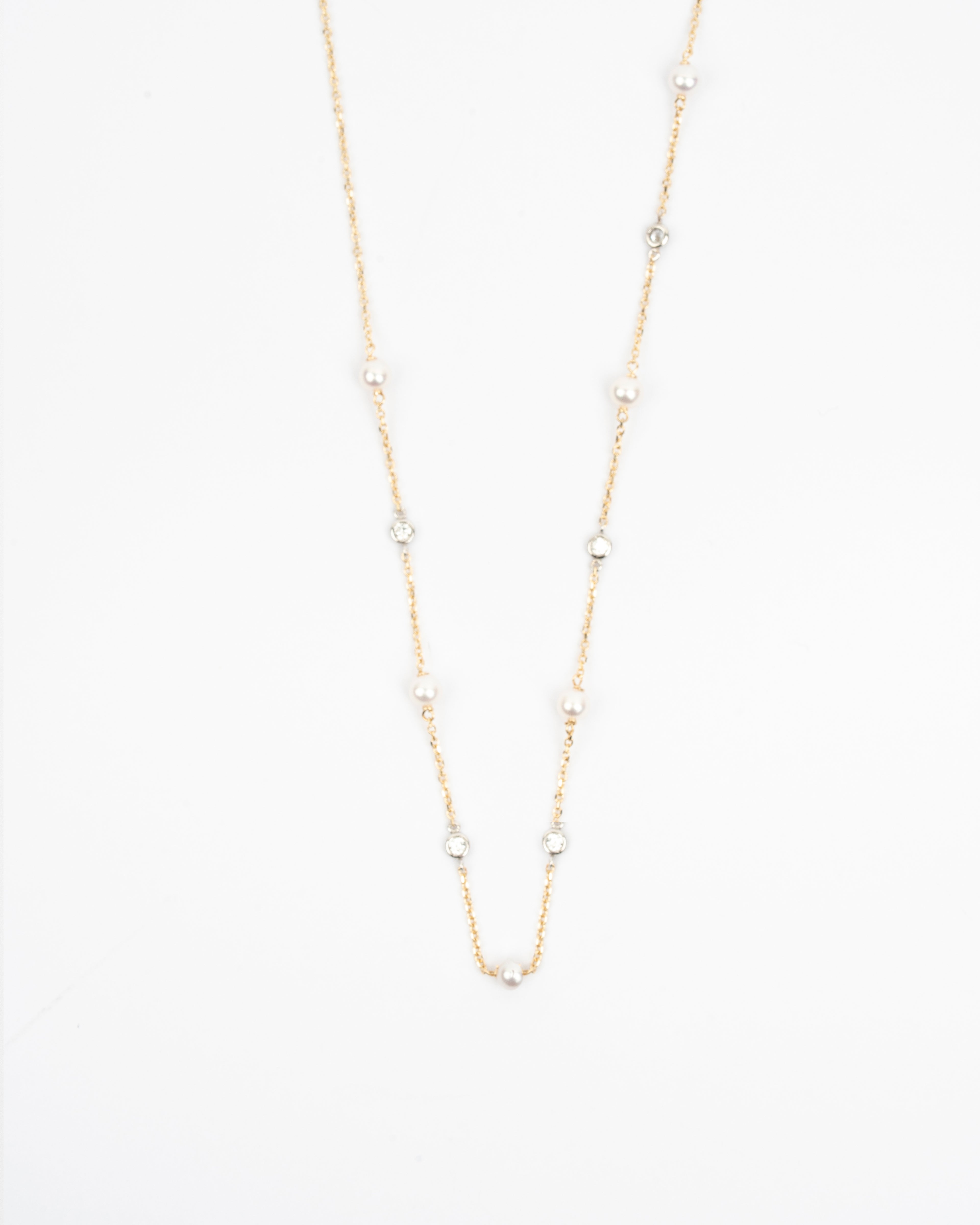 Náhrdelník Noelle , 14K zlato