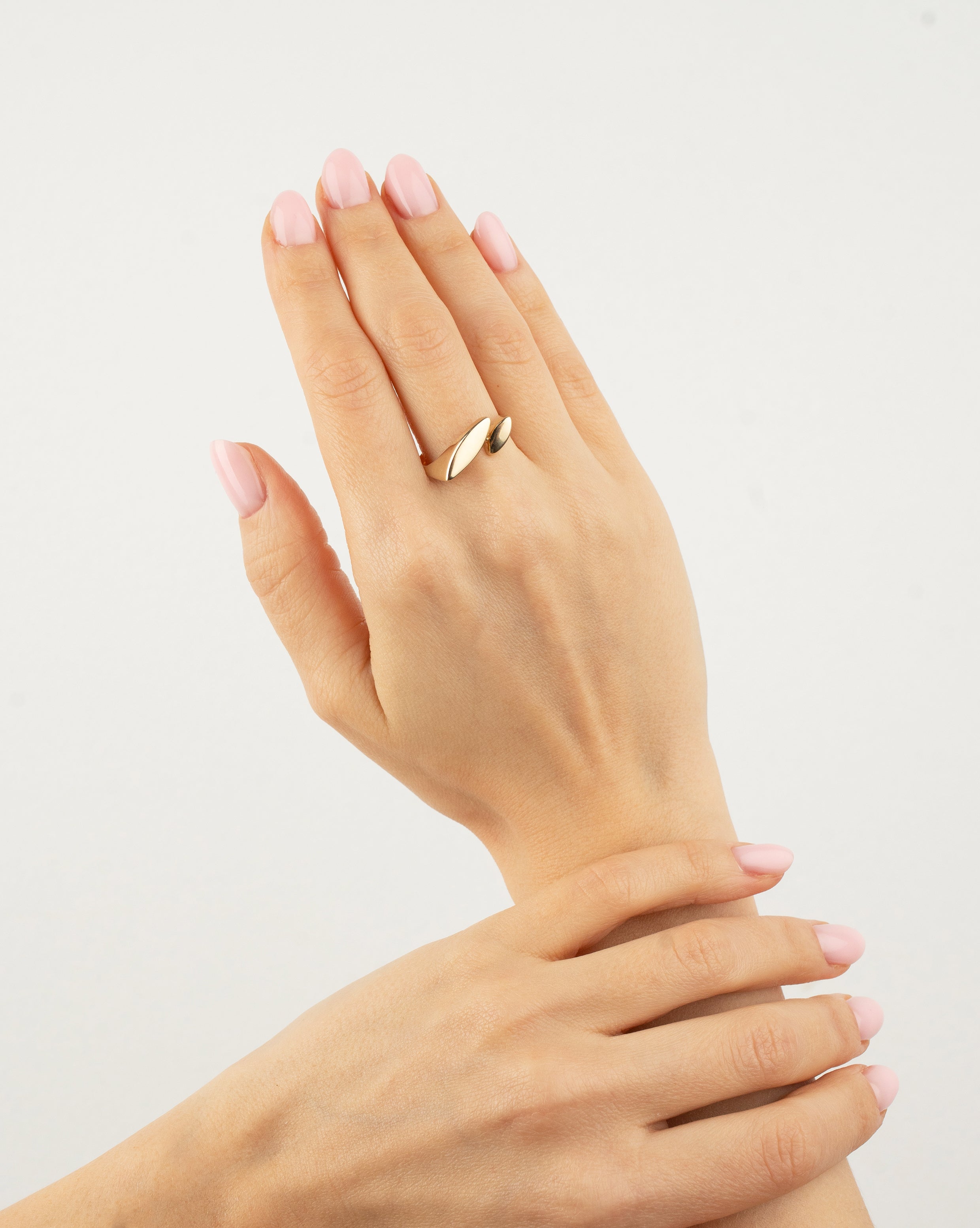 Prsteň Eloria, 14K zlato