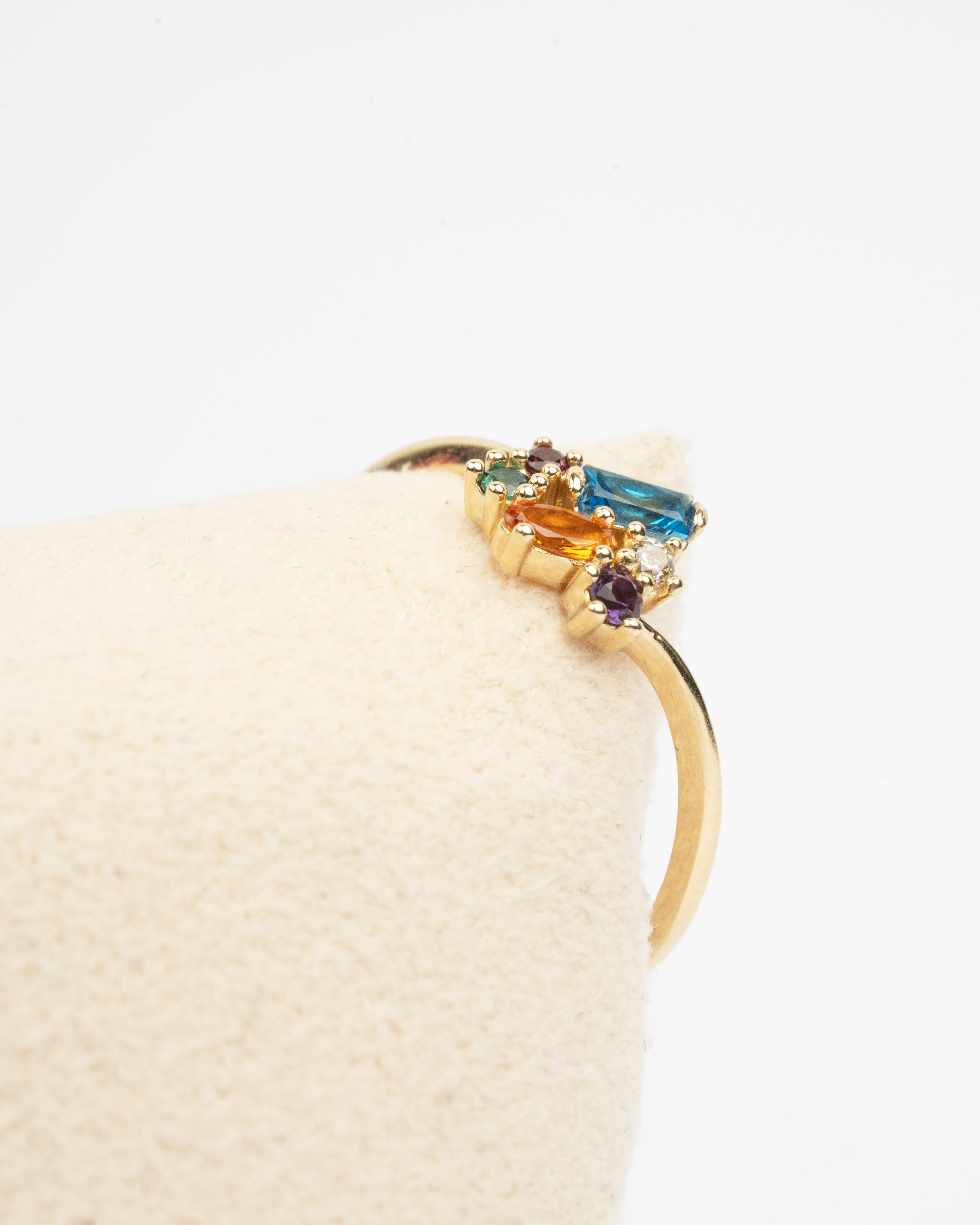 Prsteň Vivara, 14K zlato