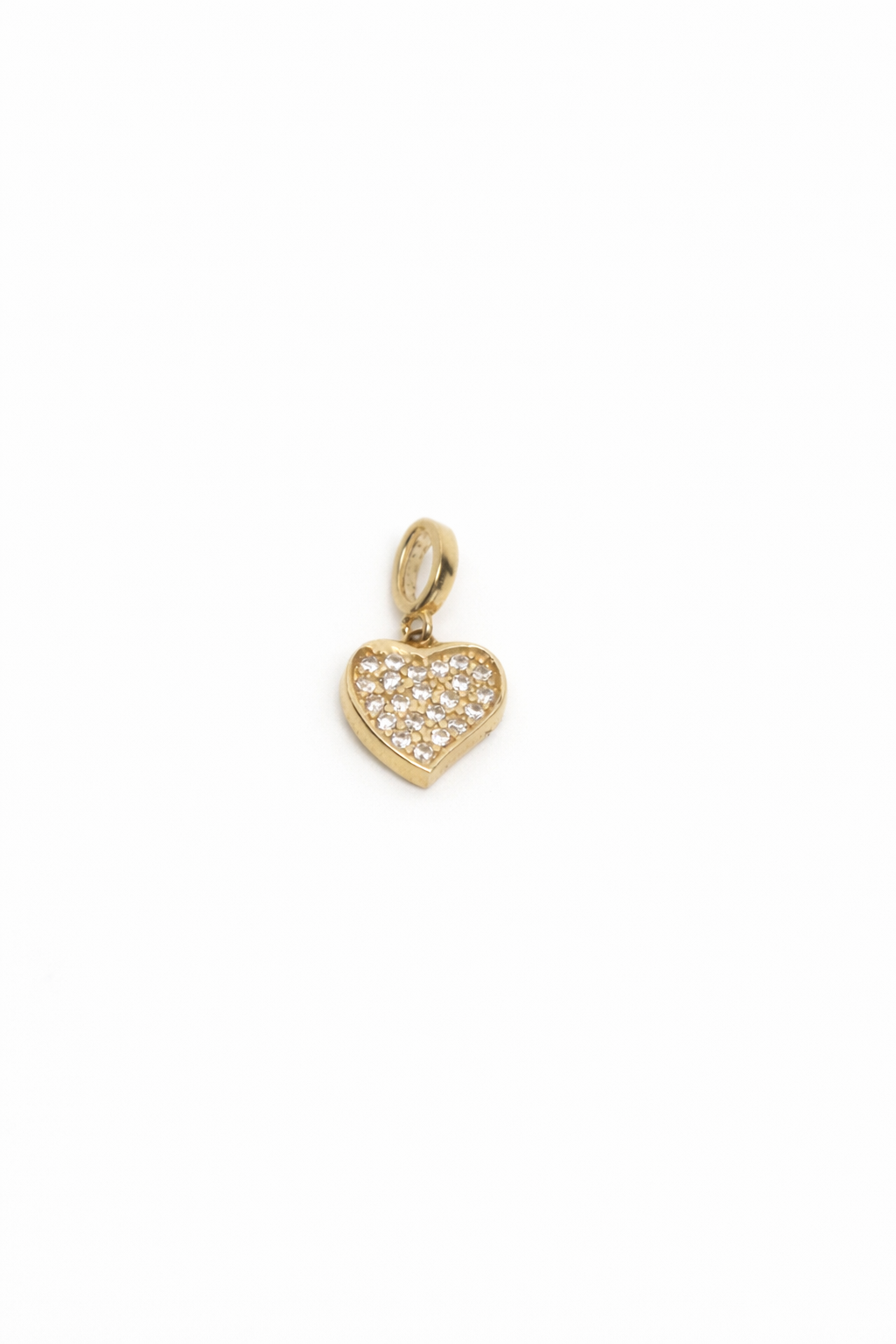 Prívesok Coeur Lumière, 14K zlato