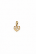 Prívesok Coeur Lumière, 14K zlato