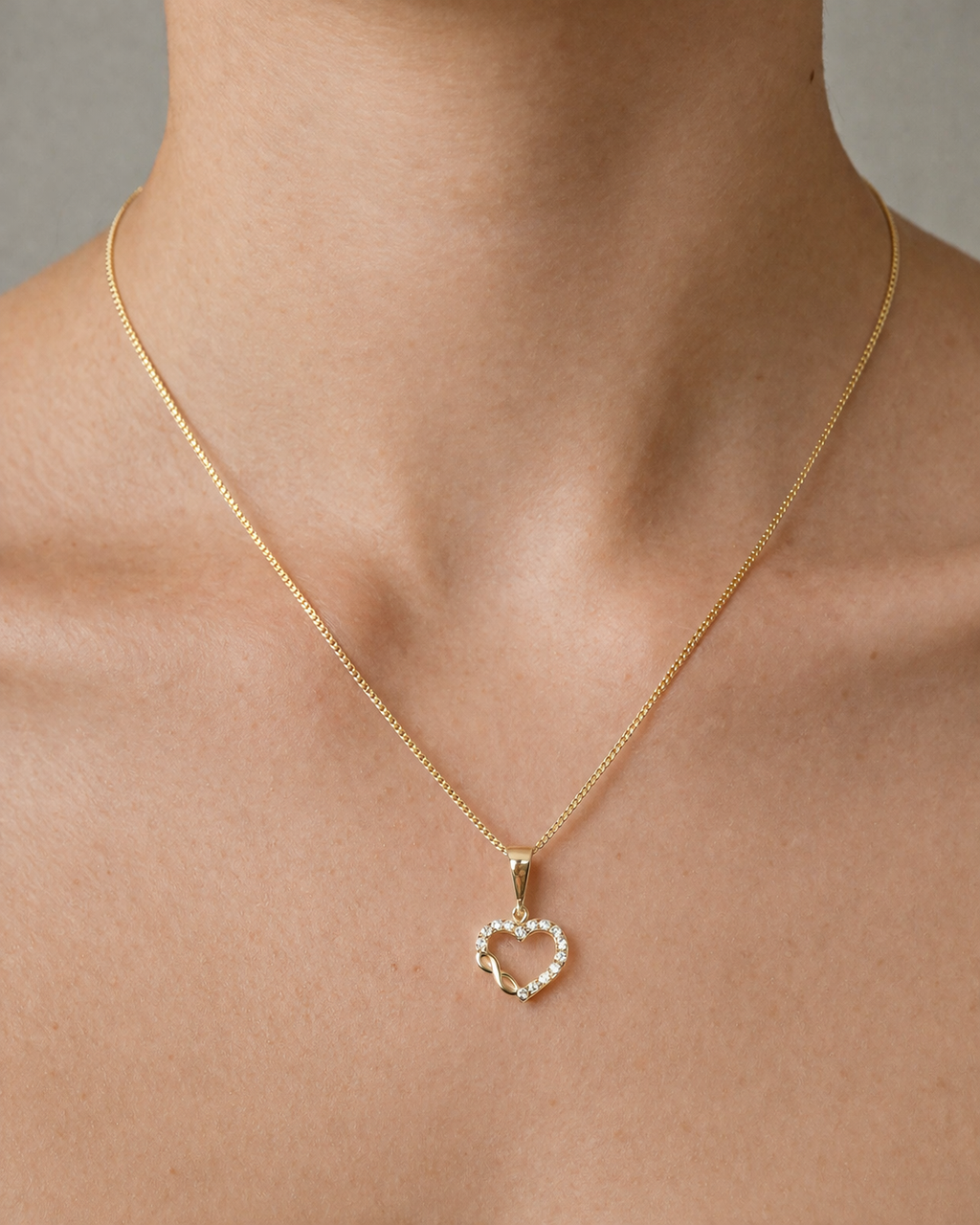 Prívesok Amour Infini, 14K zlato