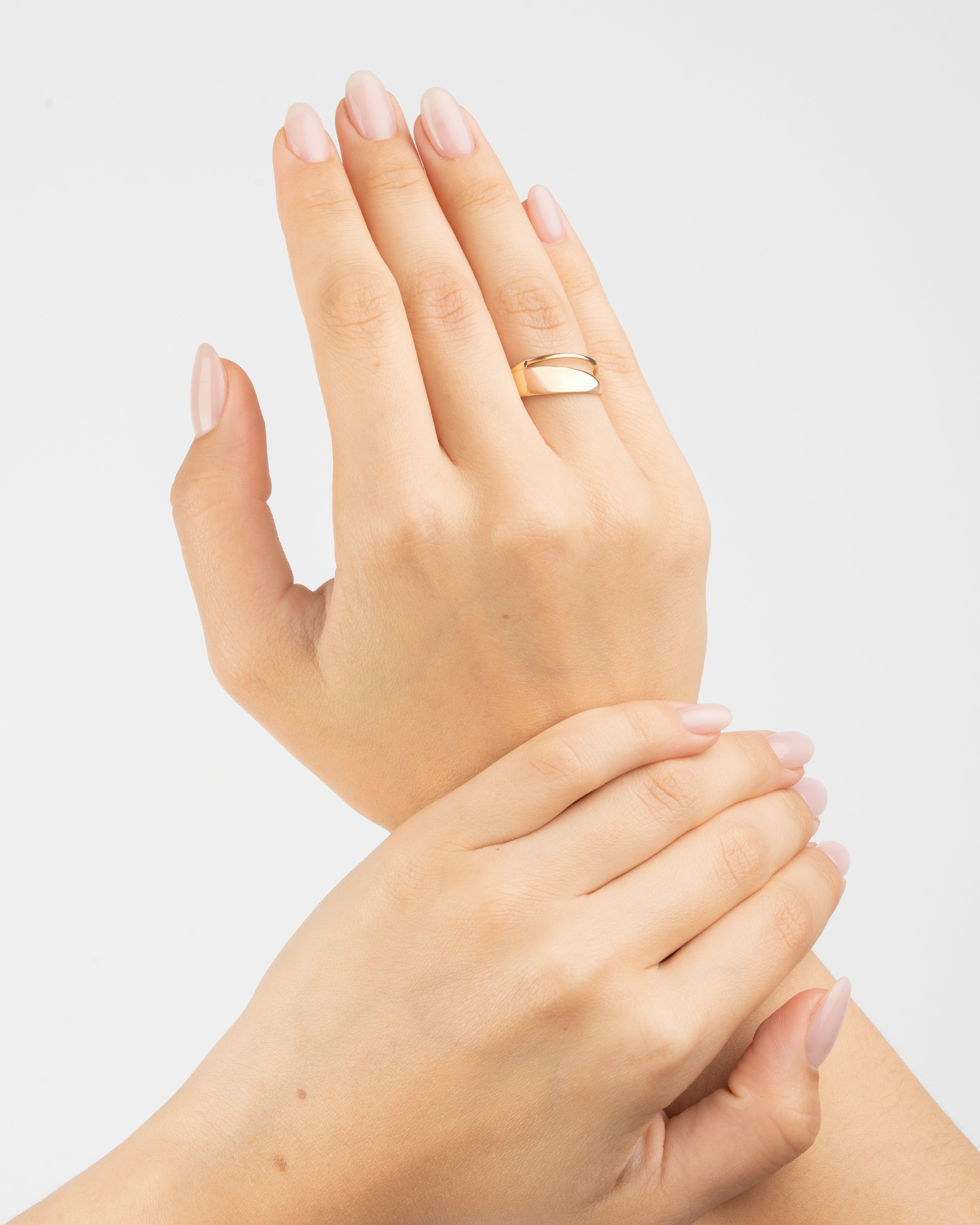 Prsteň Serenah, 14K zlato