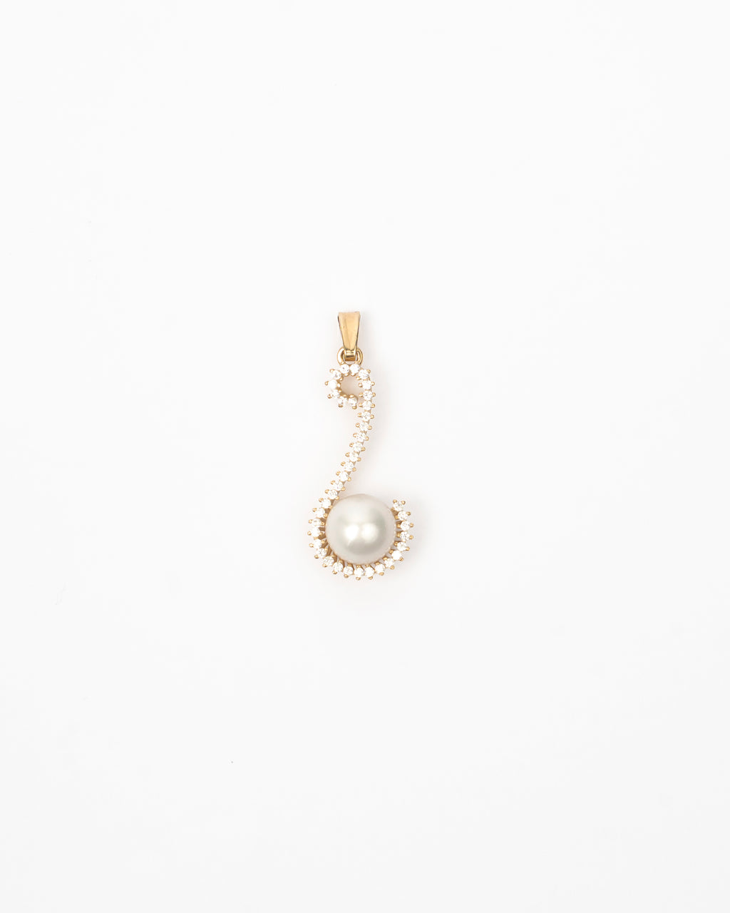 Prívesok Aurea Pearl, 14K zlato