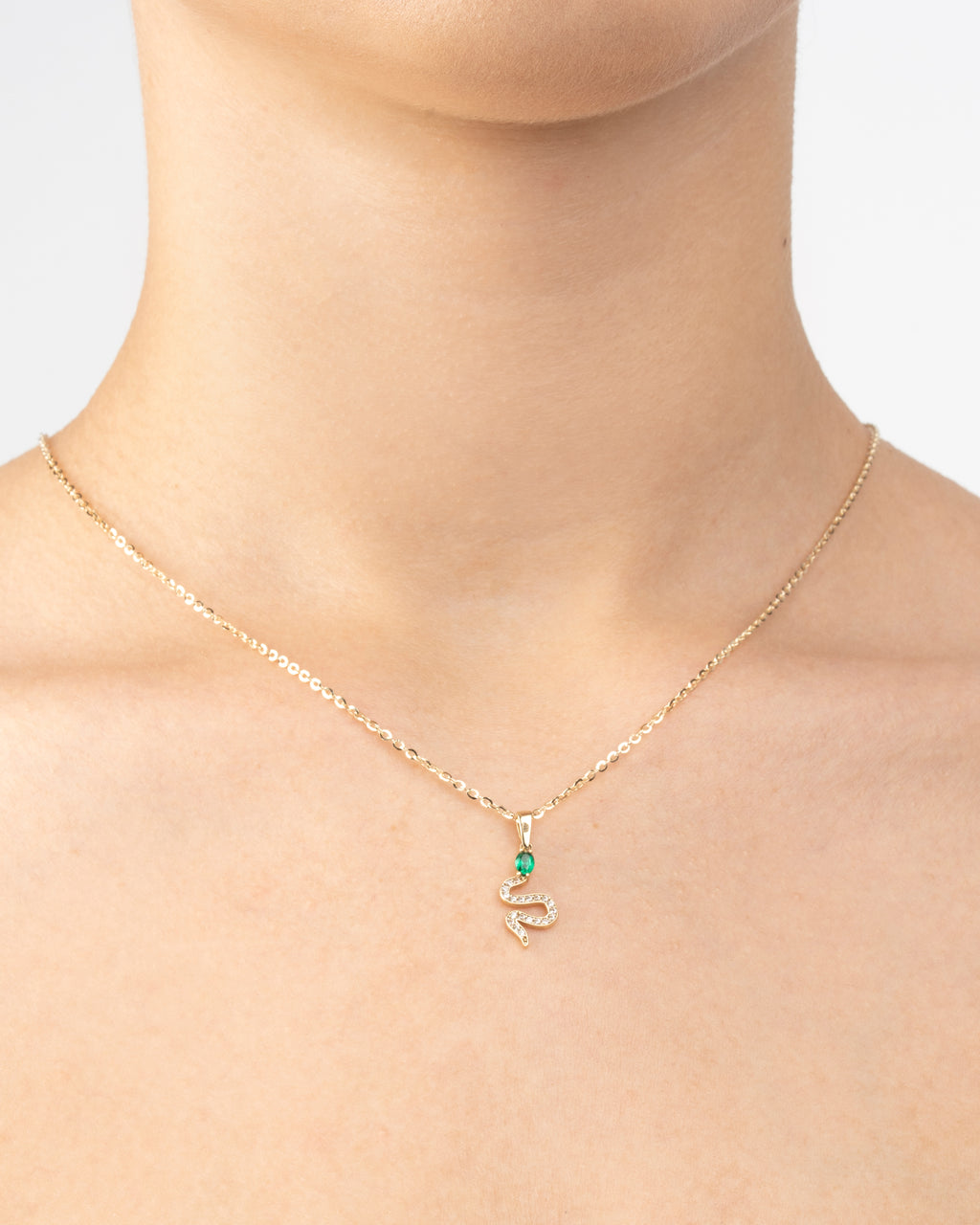 Prívesok Serpenta, 14K zlato