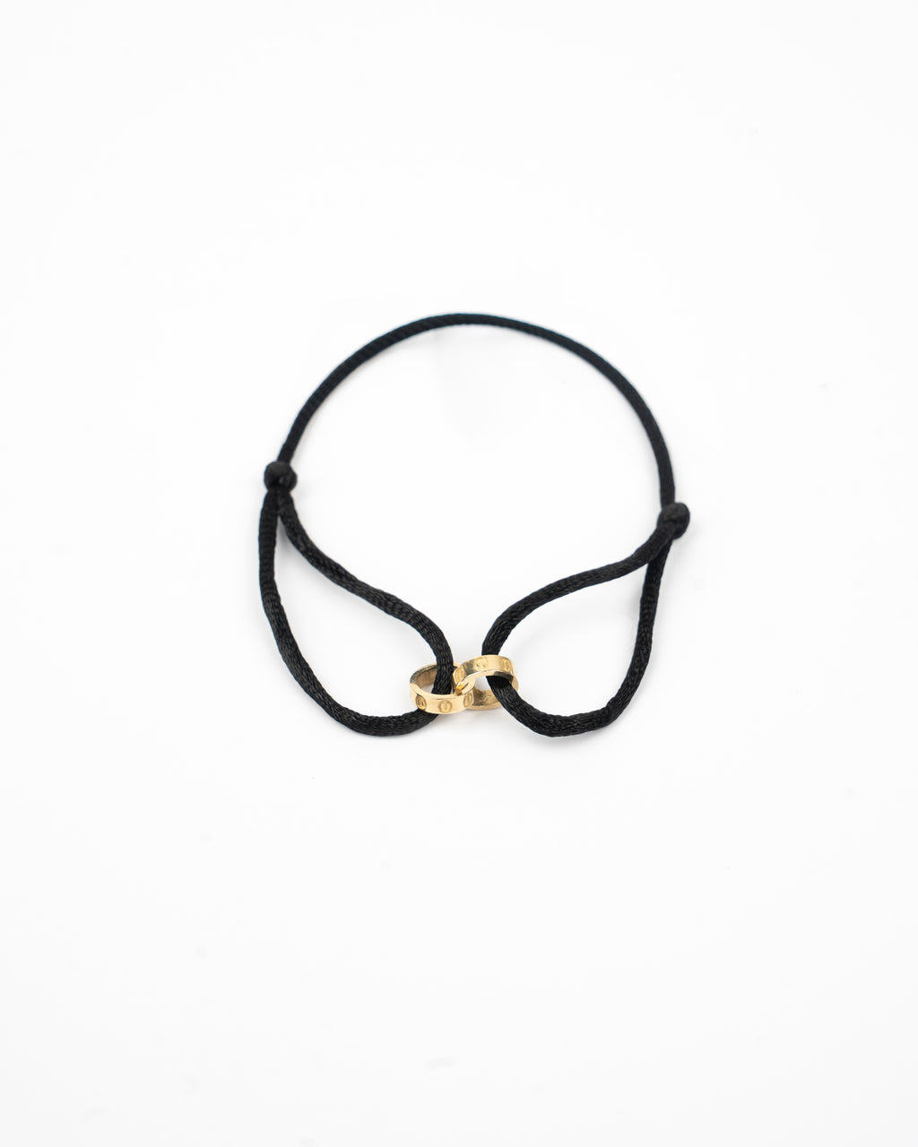 Šnúrkový náramok Orbis, 14K zlato