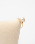 Prsteň Aurea Pearl, 14K zlato