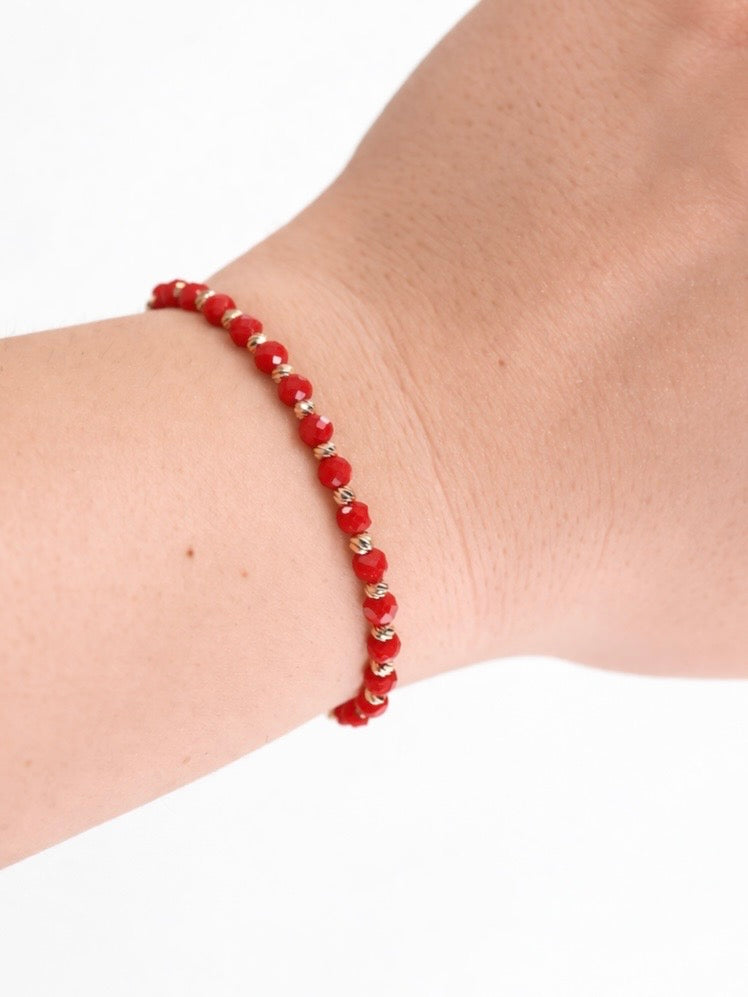 Náramok Rubia, 14K zlato