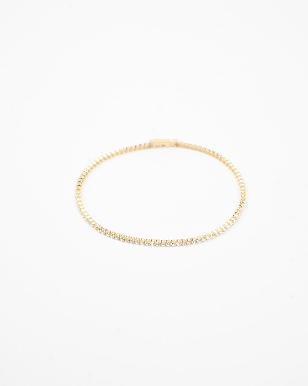 Náramok Lumine Tennis 2 mm, 14K zlato