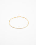 Náramok Lumine Tennis 2 mm, 14K zlato