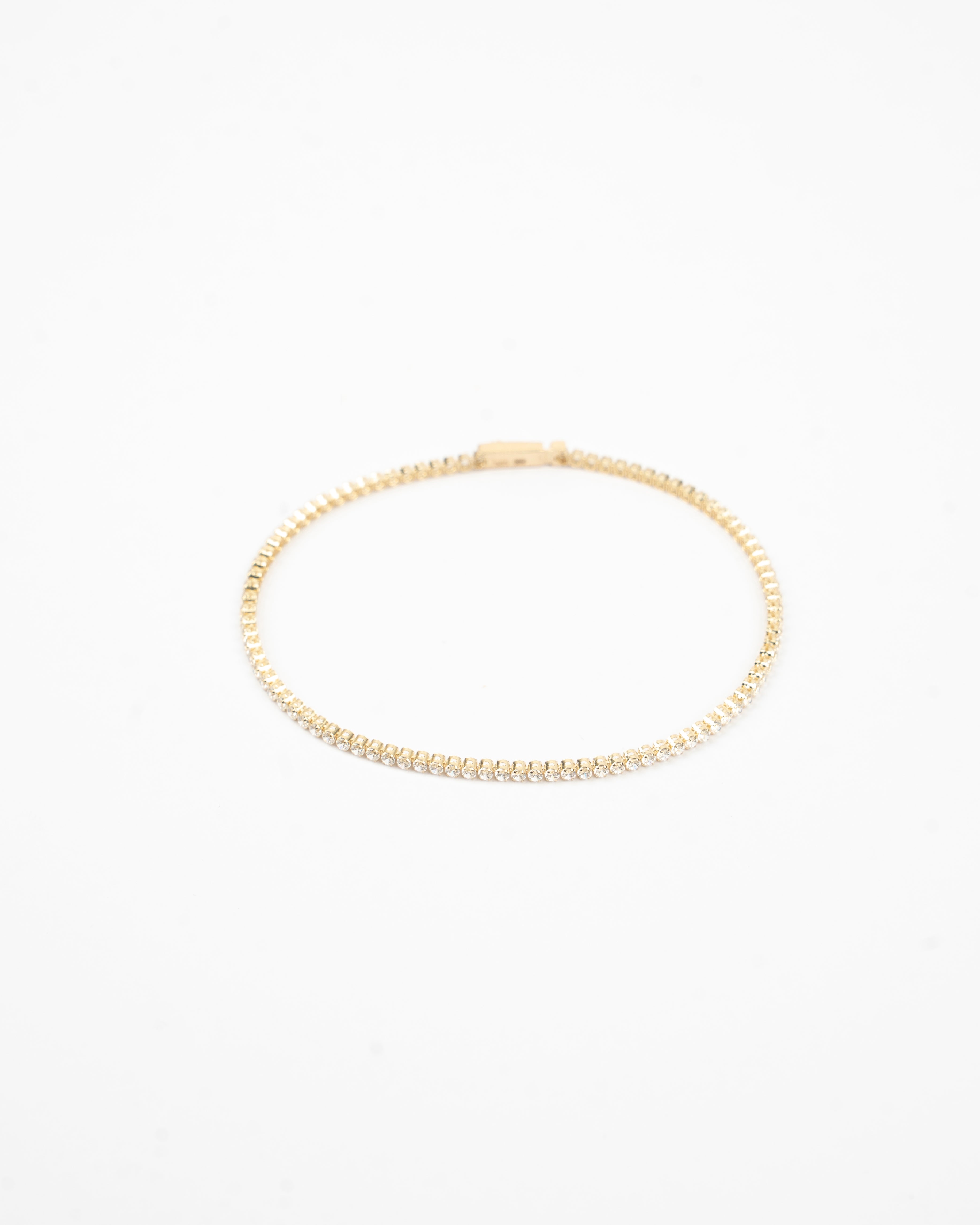 Náramok Lumine Tennis 2 mm, 14K zlato