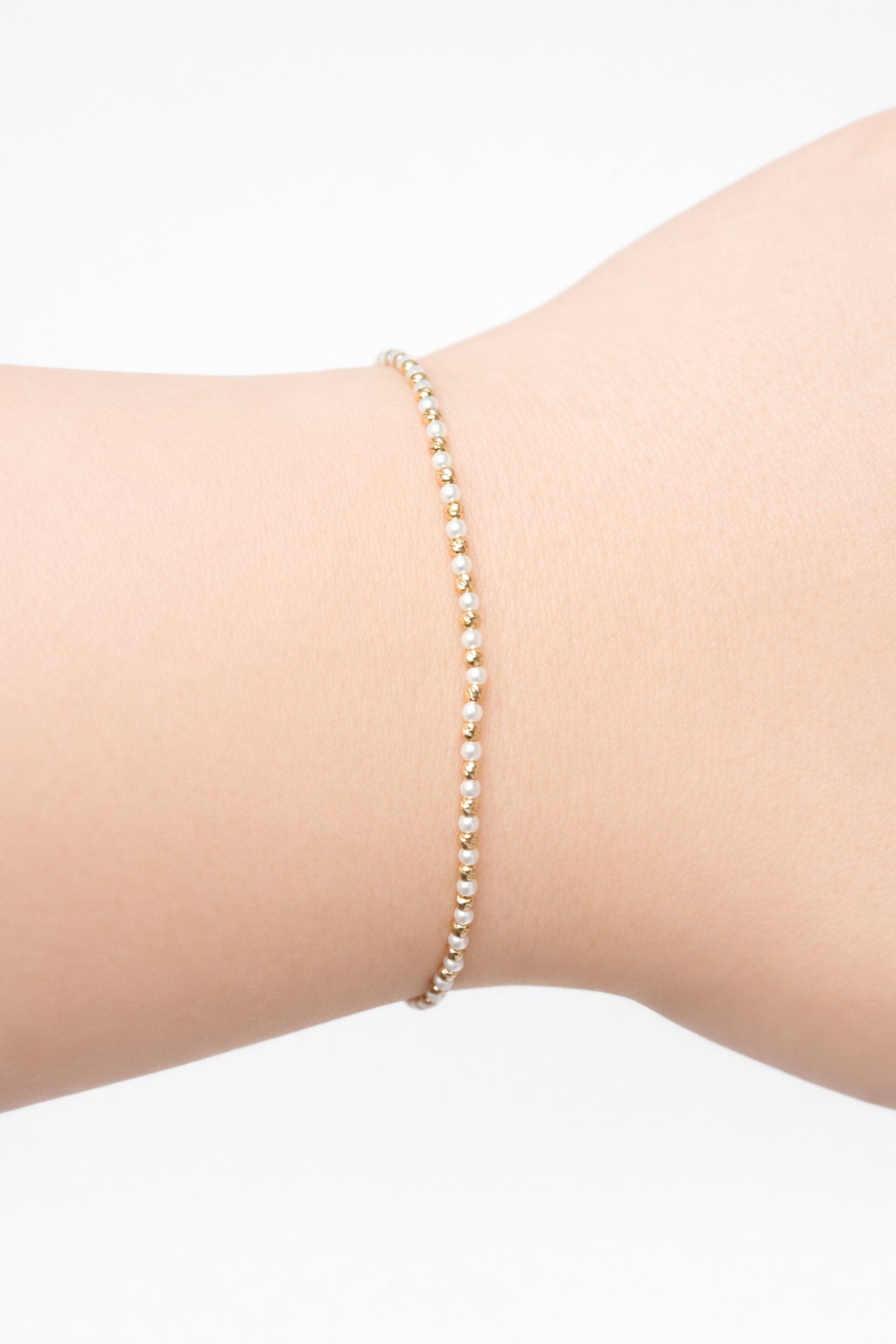 Náramok Perla Éclat, 14K zlato