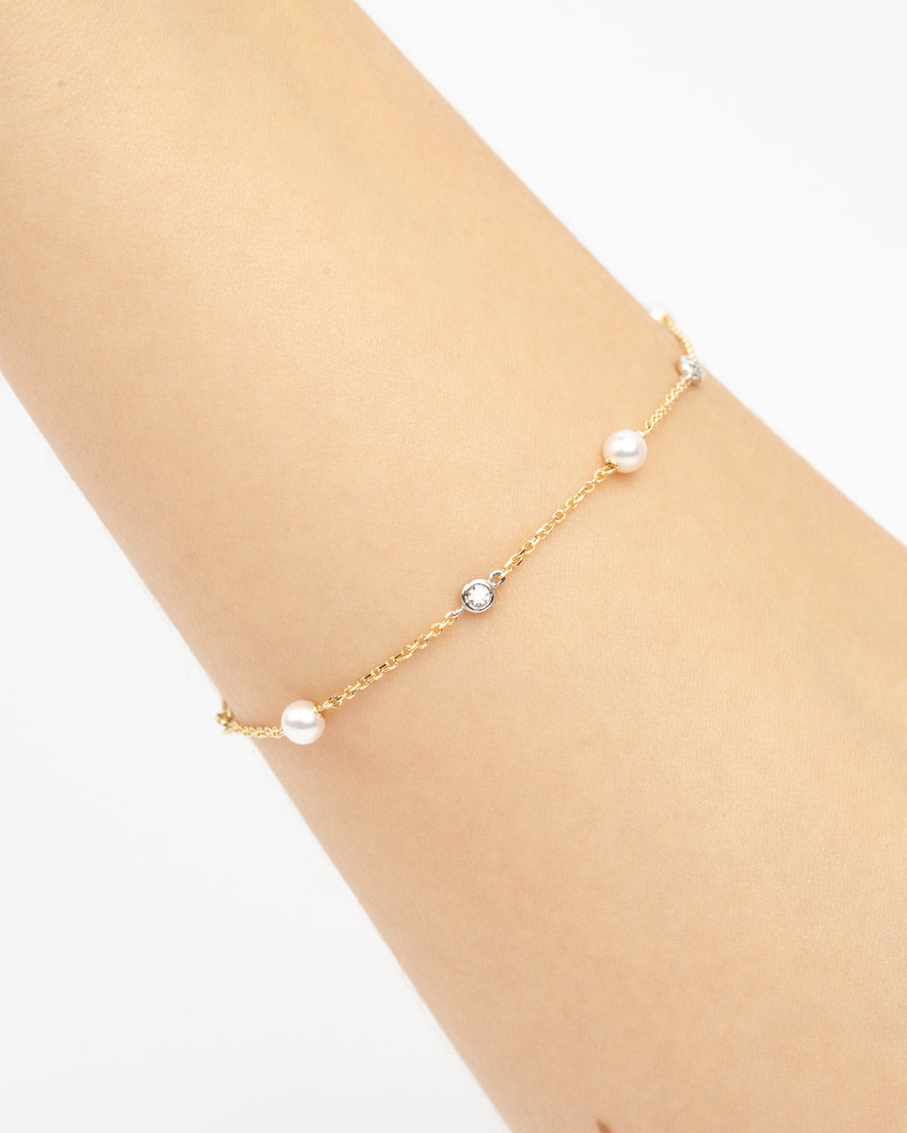 Náramok Noelle, 14K zlato