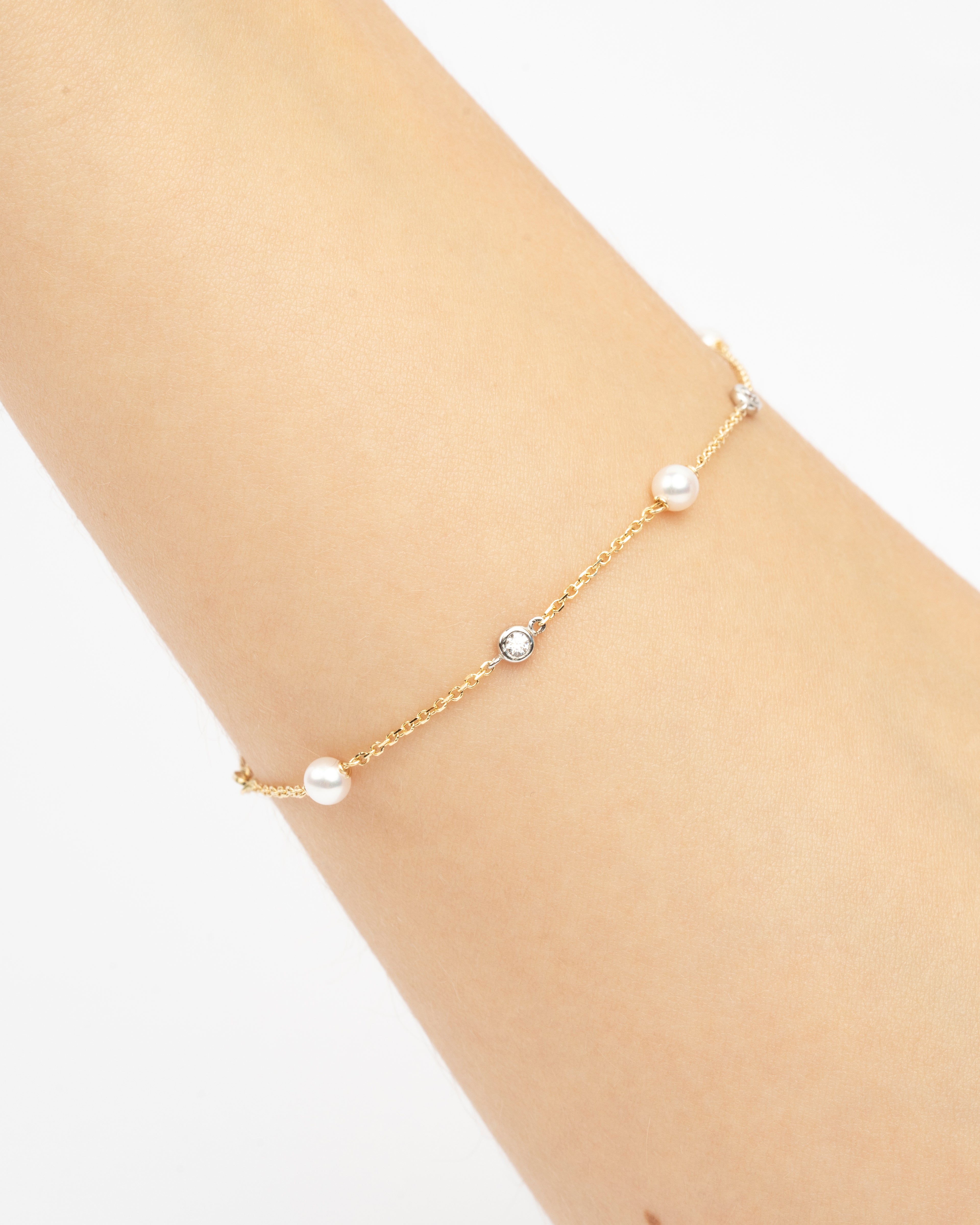 Náramok Noelle, 14K zlato