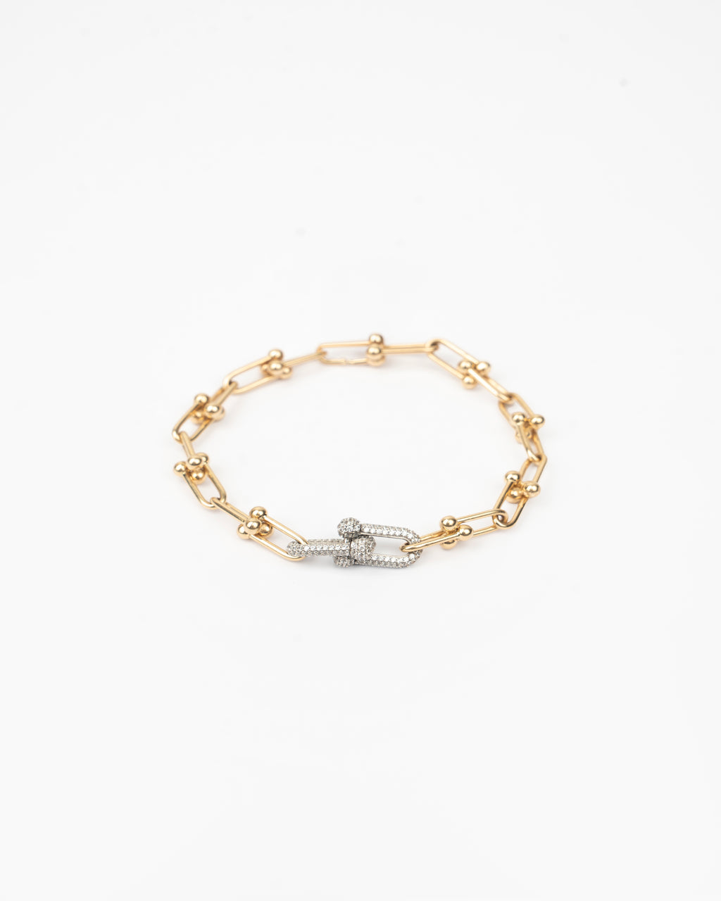 Náramok Valerio Link, 14K zlato