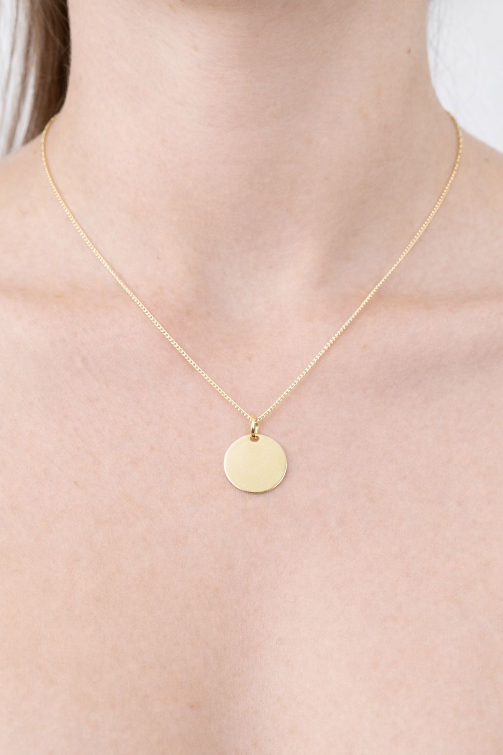 Prívesok Médaillon, 14K zlato – 1,2 cm